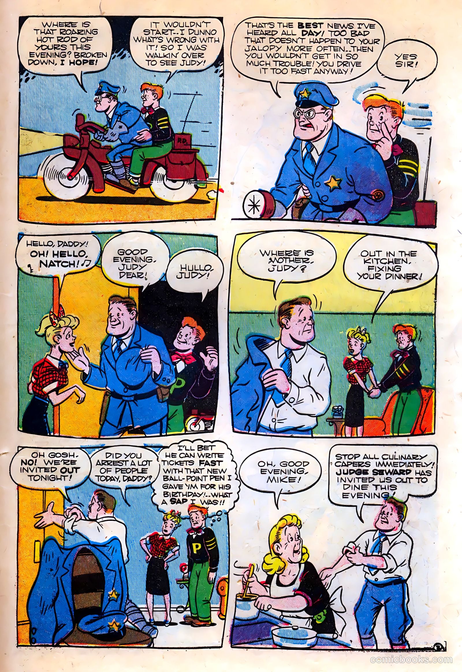 The Kilroys #13 (1948) — page 45 of 52