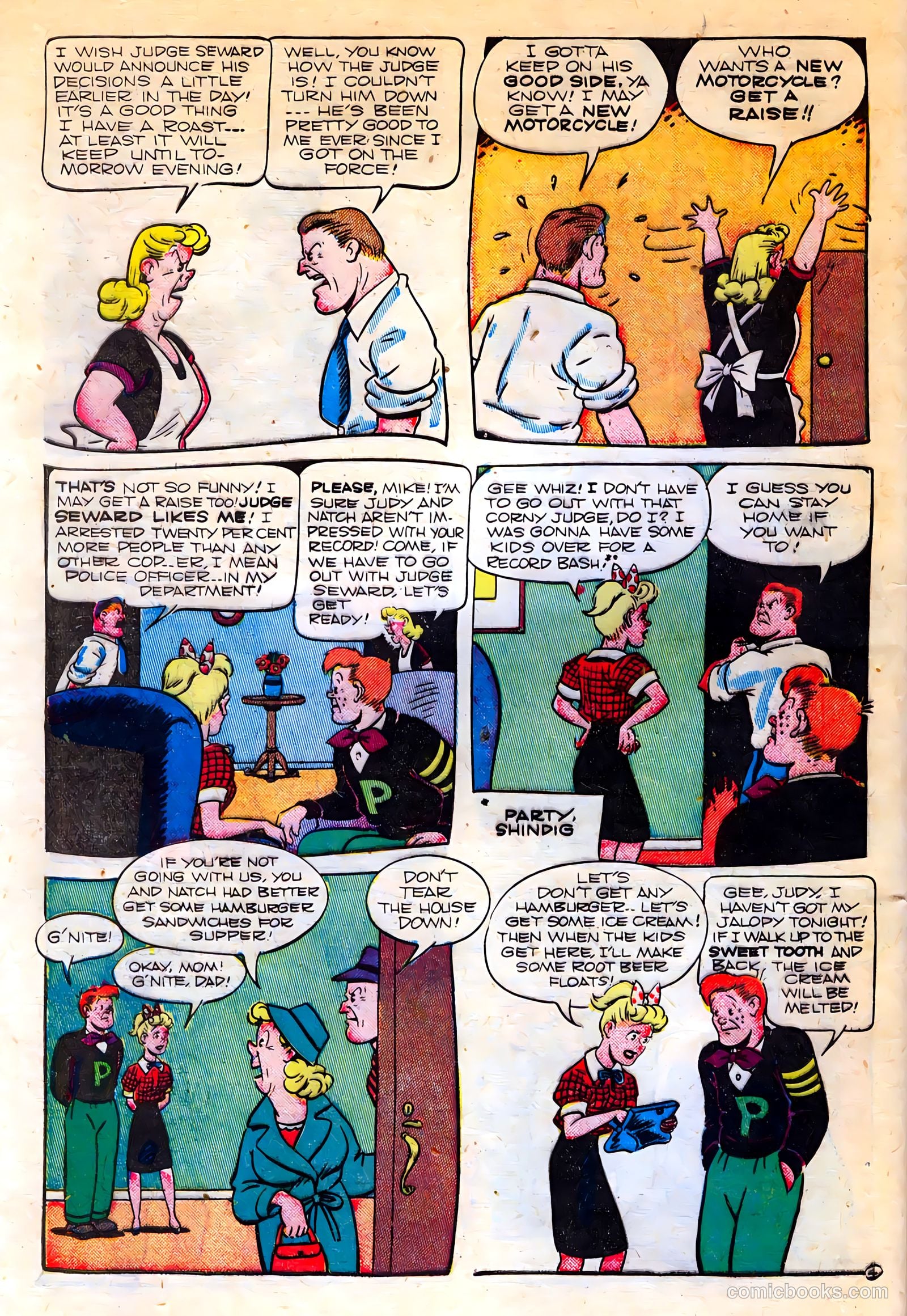 The Kilroys #13 (1948) — page 46 of 52