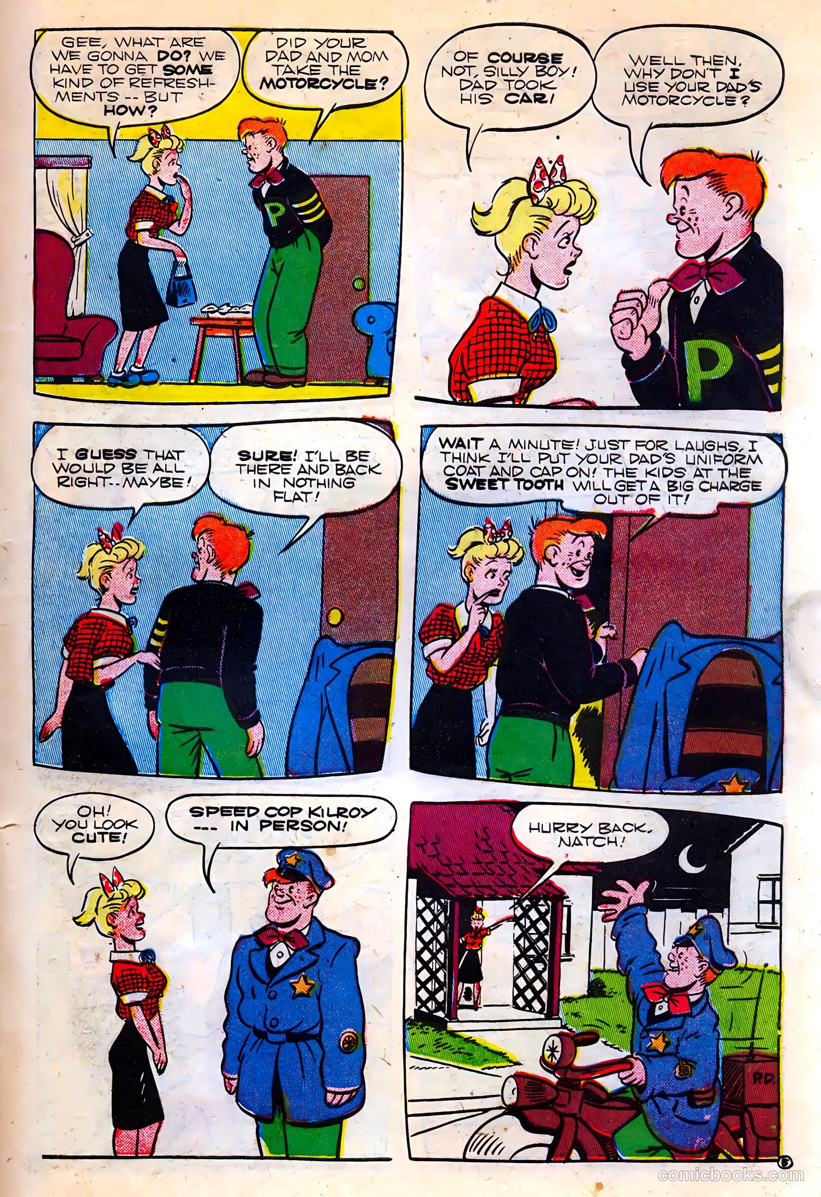 The Kilroys #13 (1948) — page 47 of 52