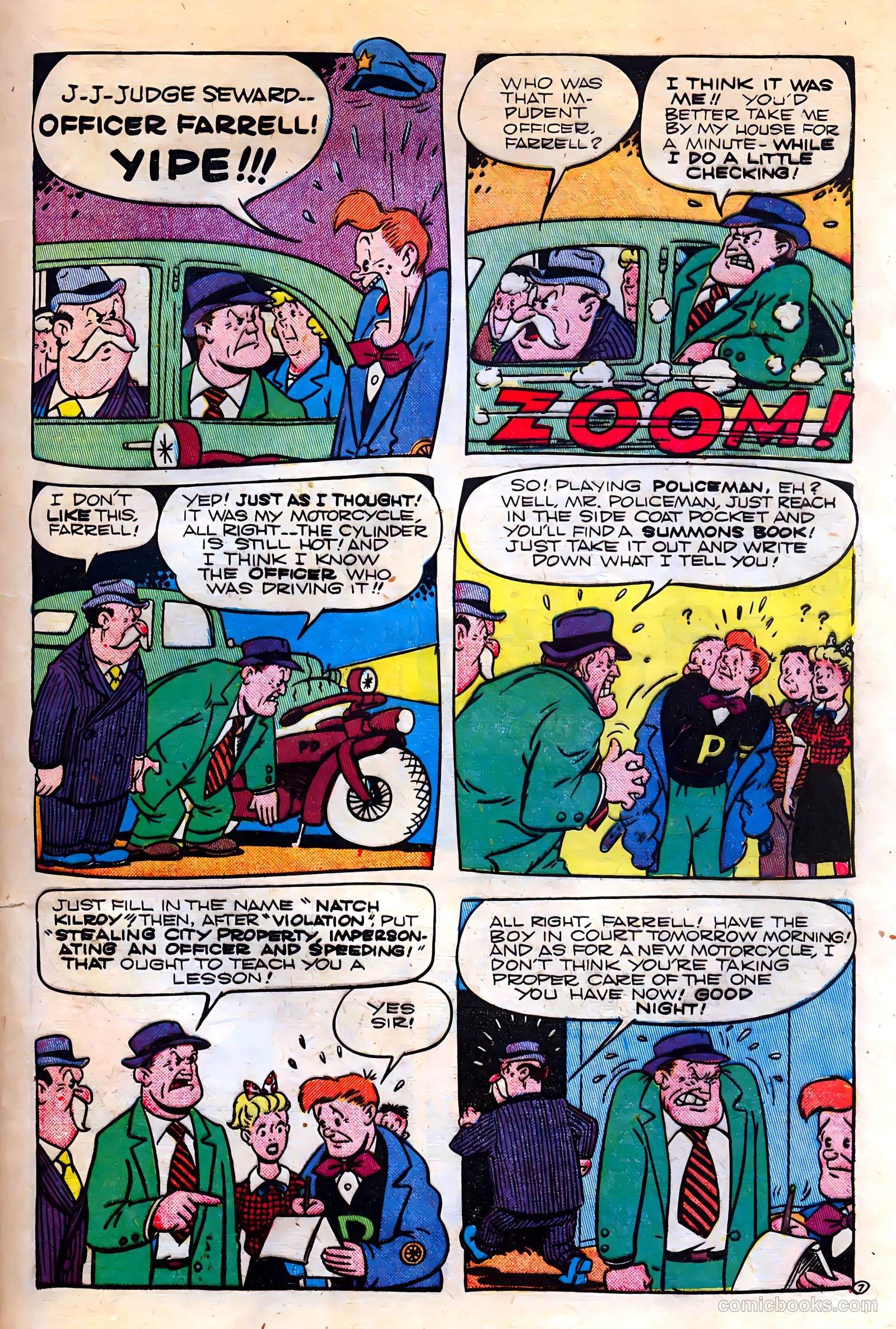 The Kilroys #13 (1948) — page 49 of 52