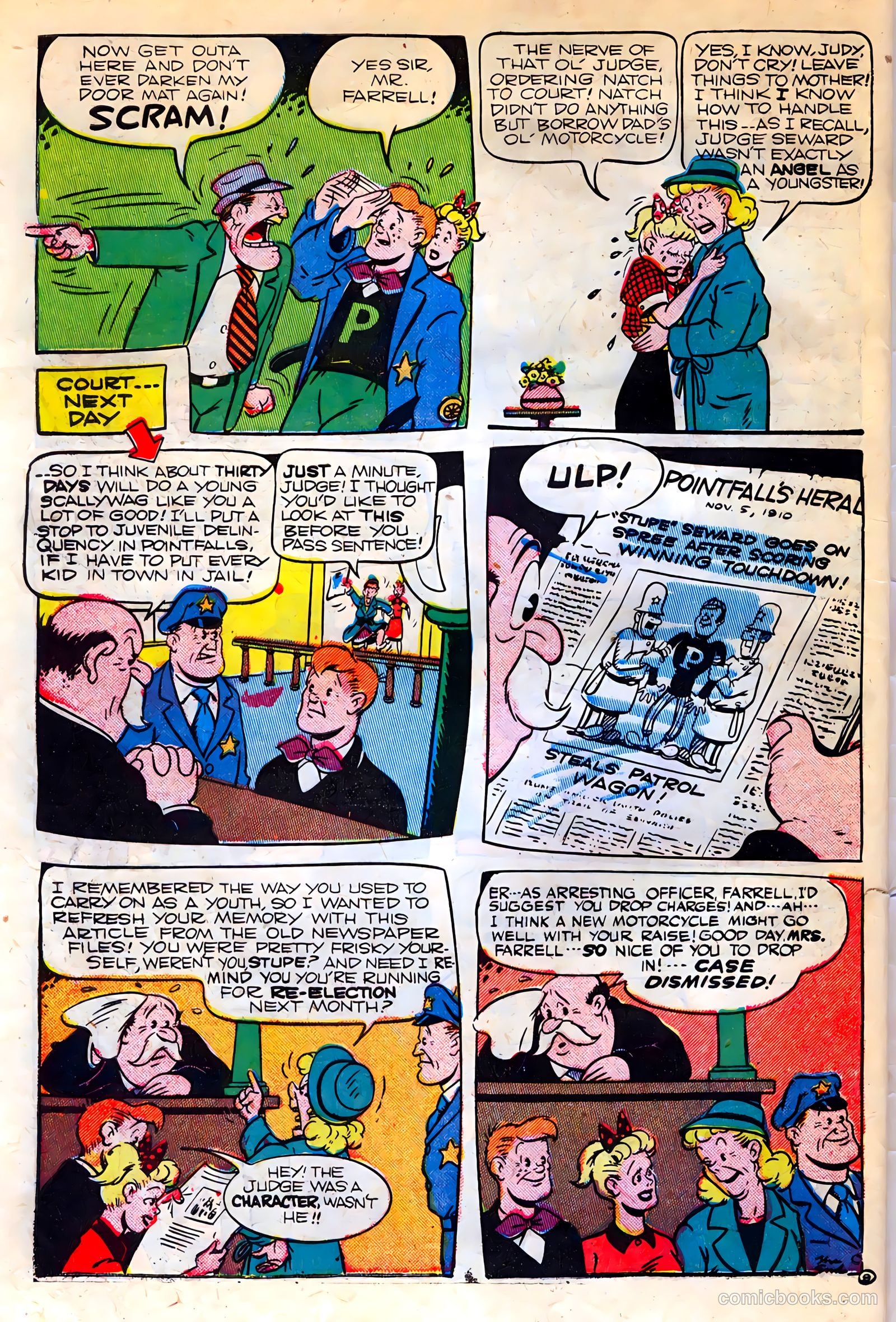 The Kilroys #13 (1948) — page 50 of 52