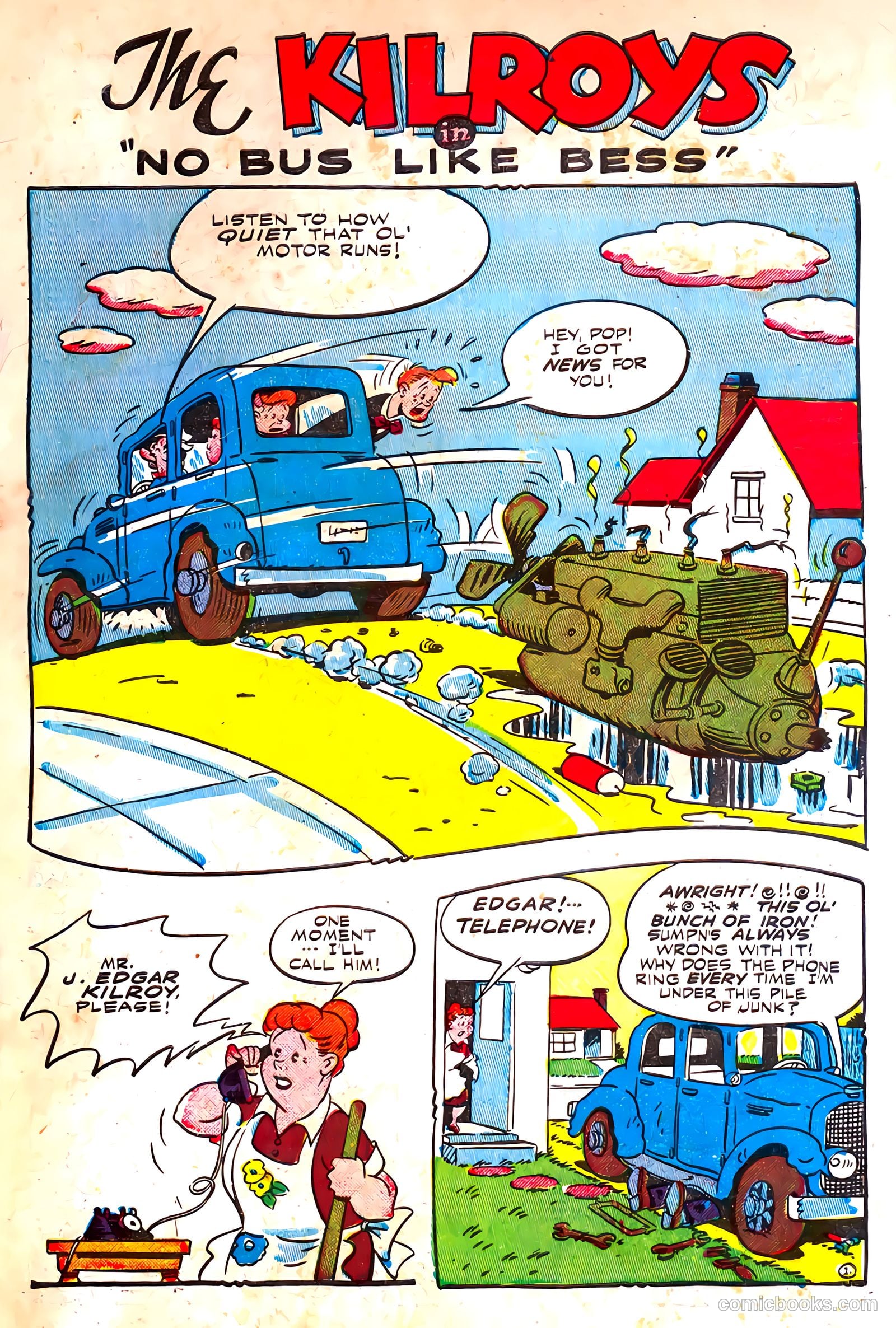 The Kilroys #14 (1948) — page 3 of 52
