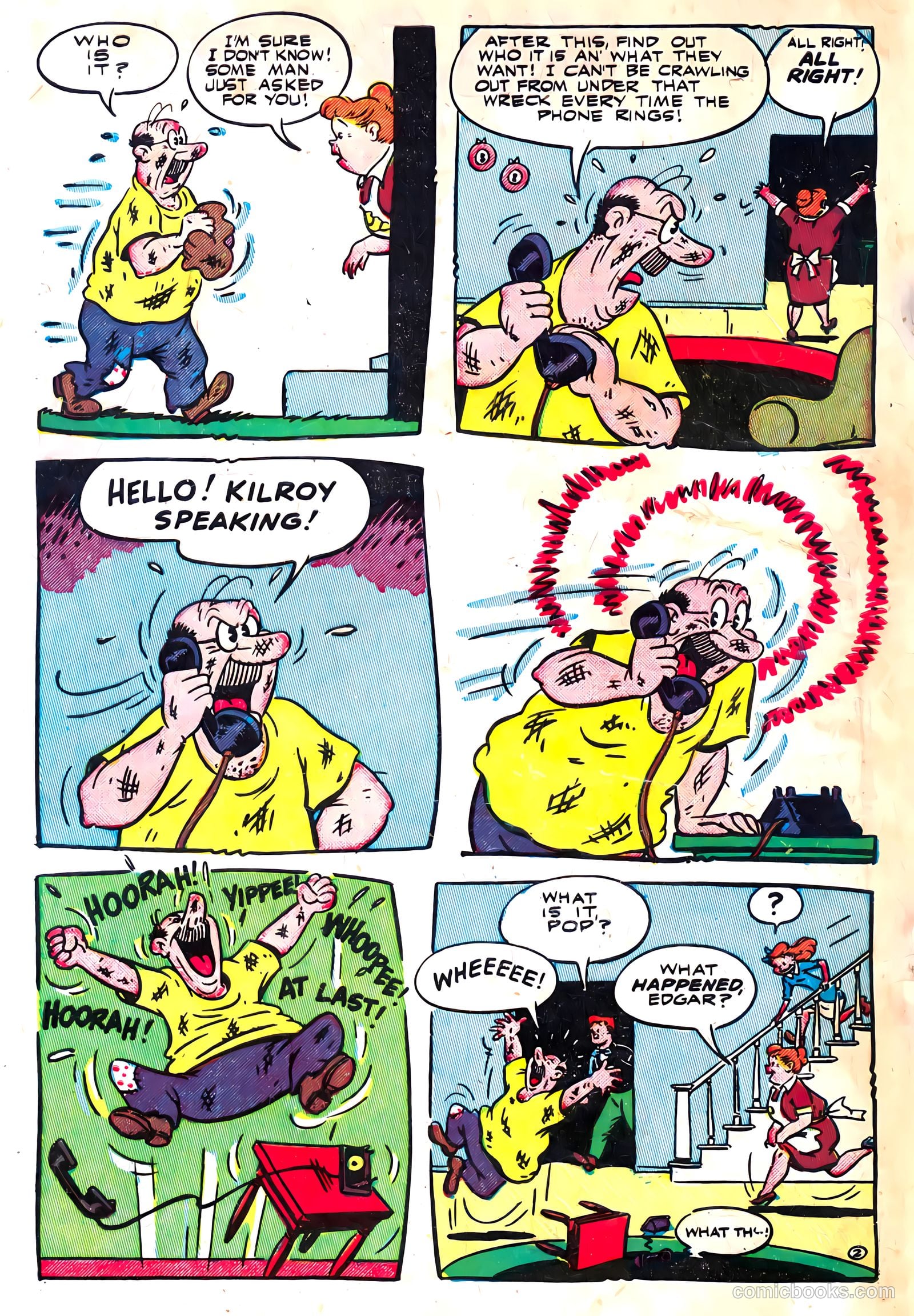The Kilroys #14 (1948) — page 4 of 52
