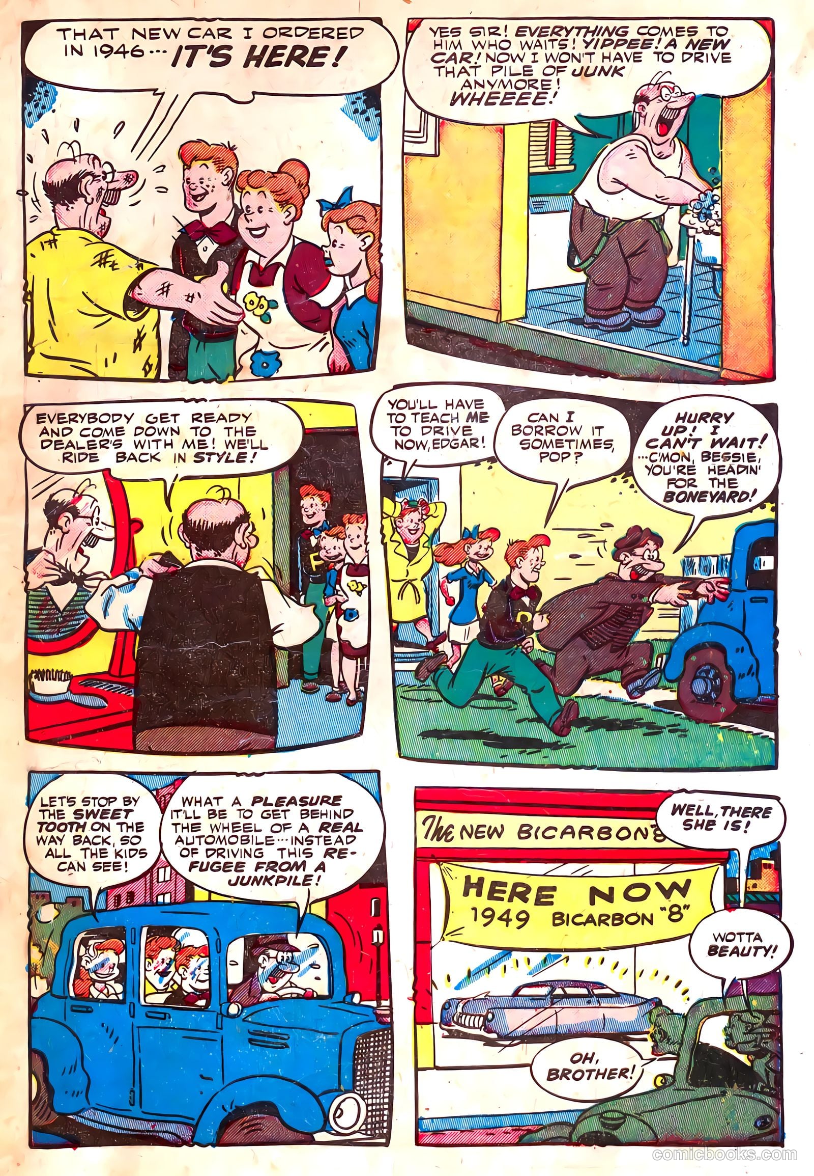 The Kilroys #14 (1948) — page 5 of 52