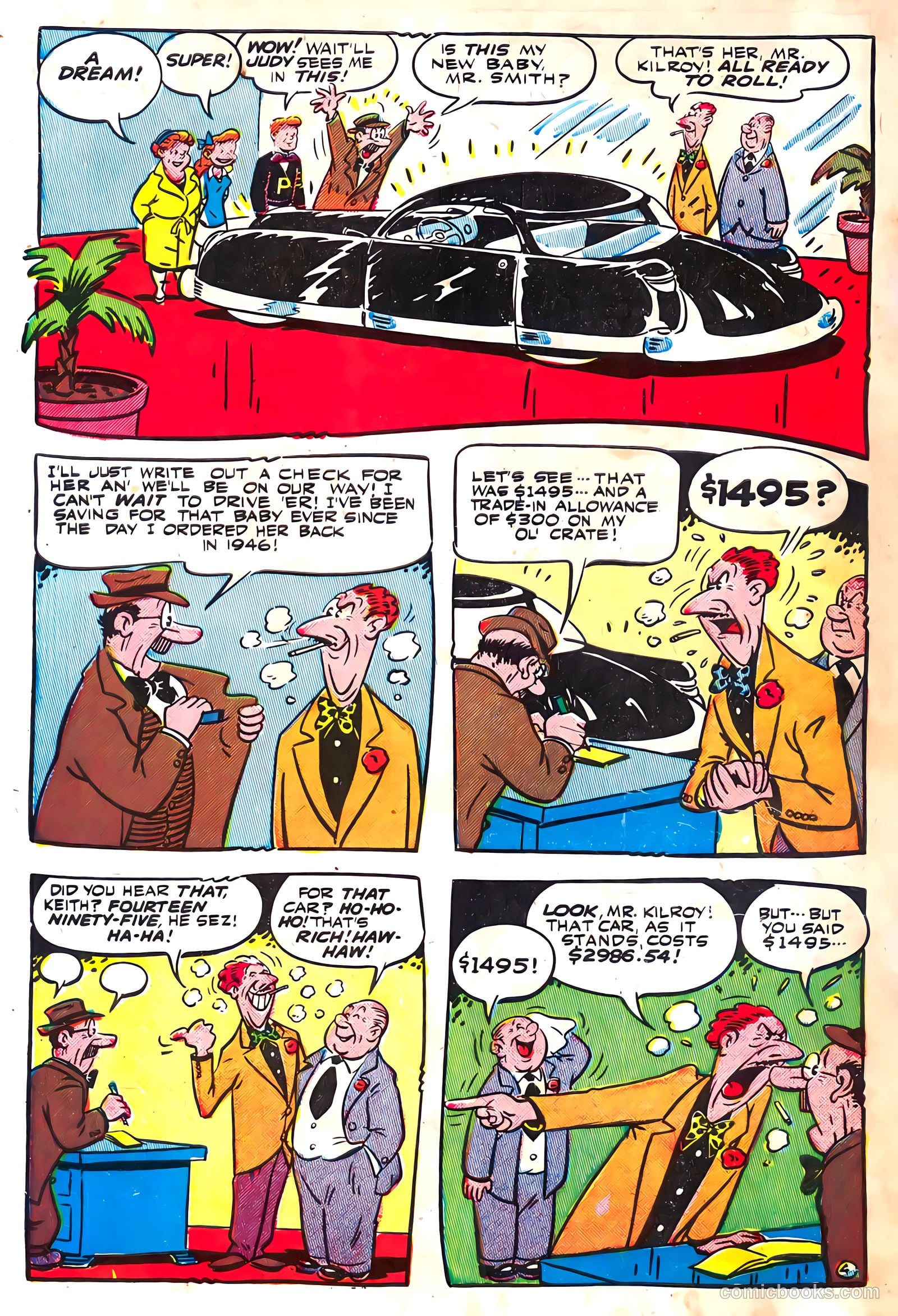 The Kilroys #14 (1948) — page 6 of 52
