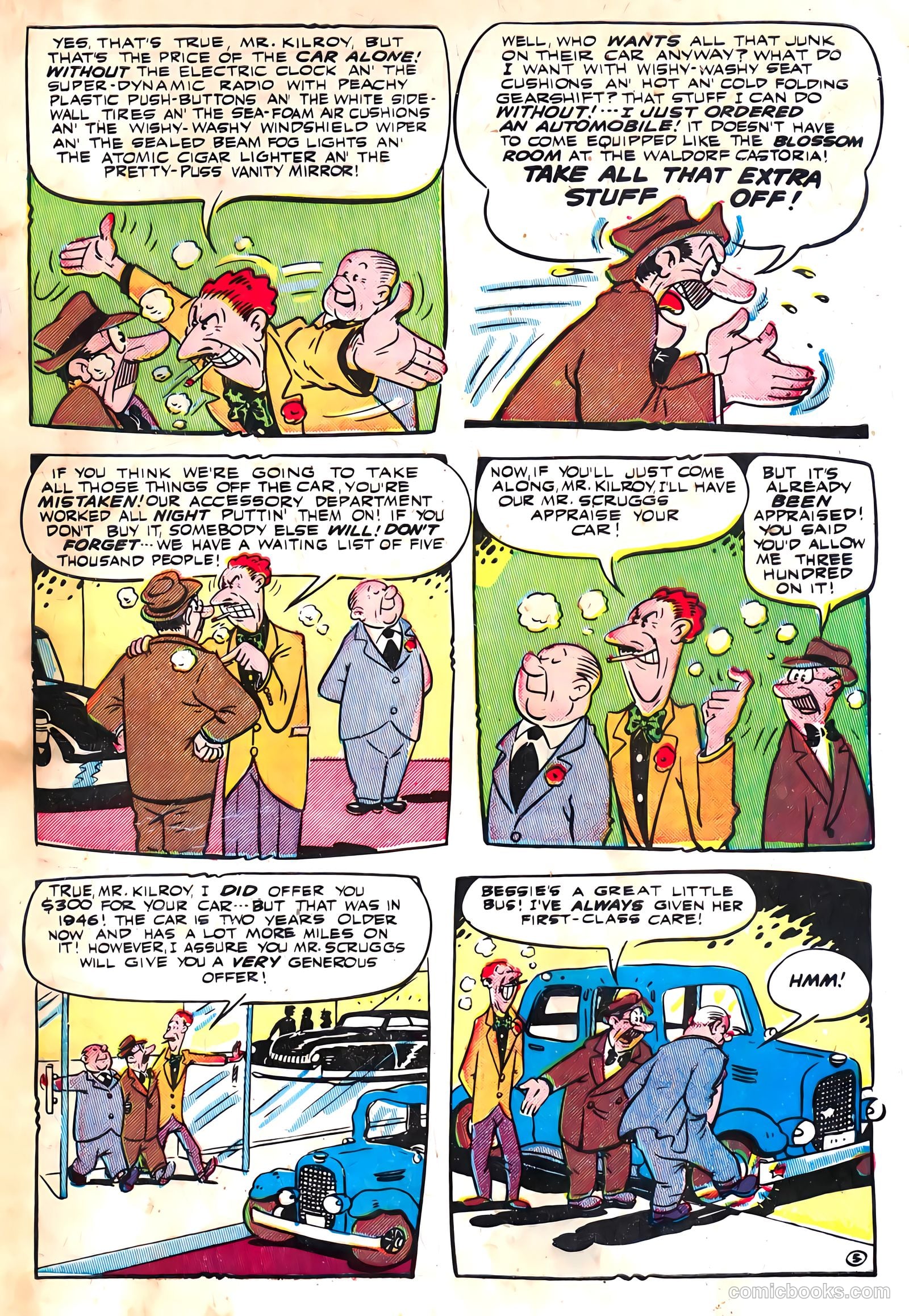 The Kilroys #14 (1948) — page 7 of 52