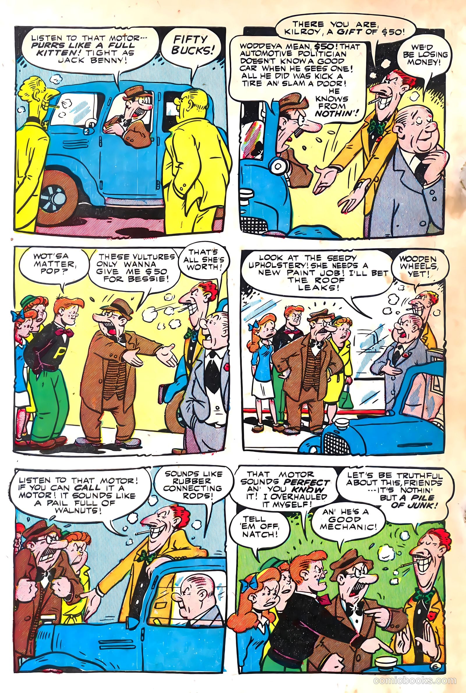 The Kilroys #14 (1948) — page 8 of 52