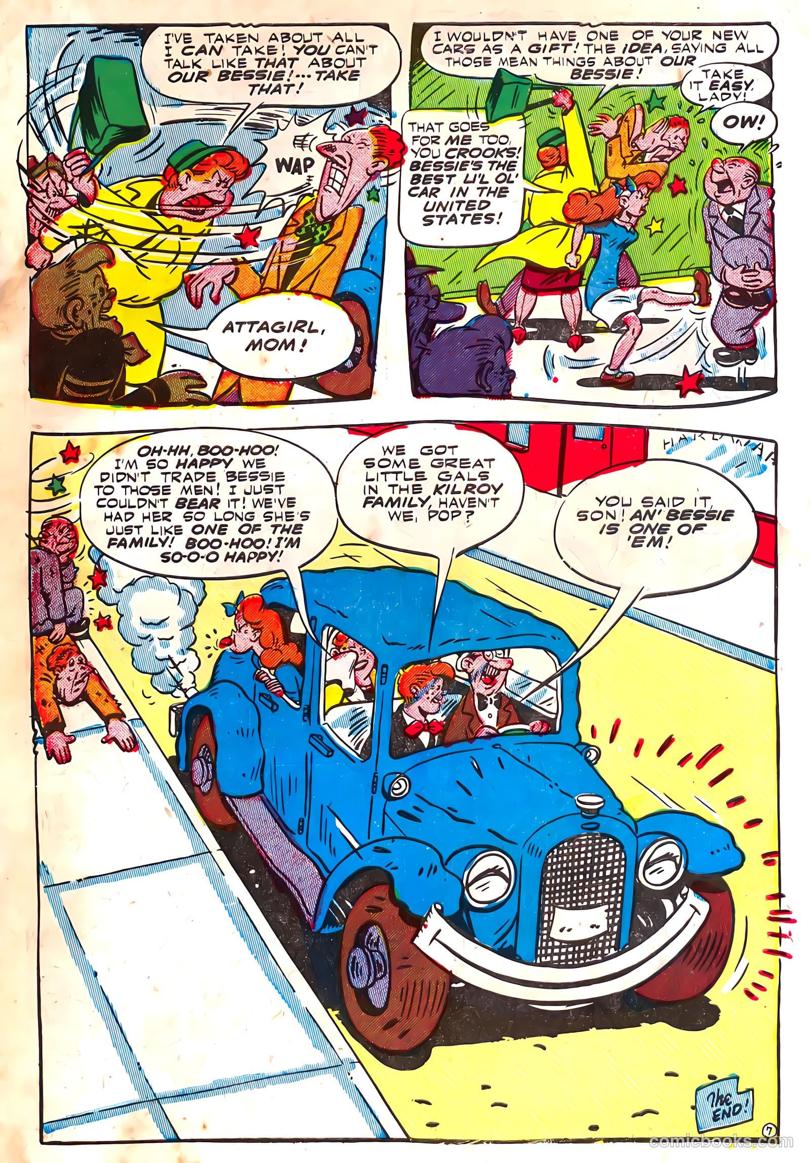The Kilroys #14 (1948) — page 9 of 52