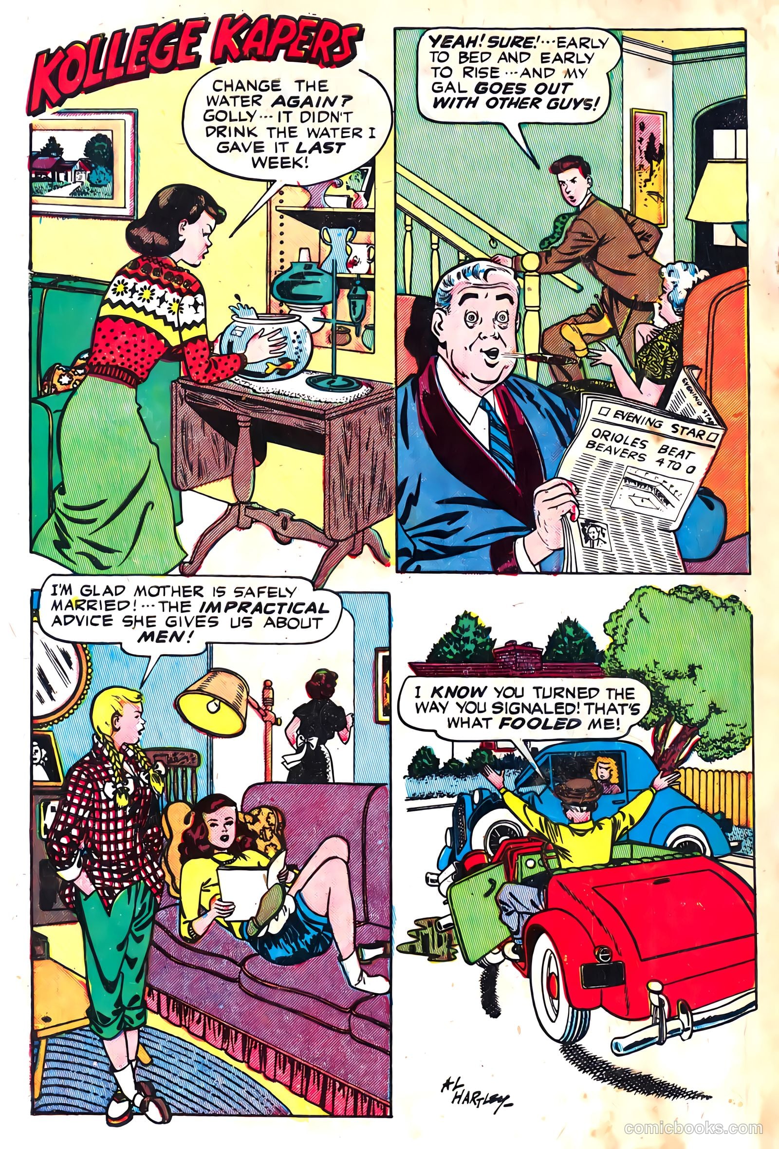 The Kilroys #14 (1948) — page 10 of 52