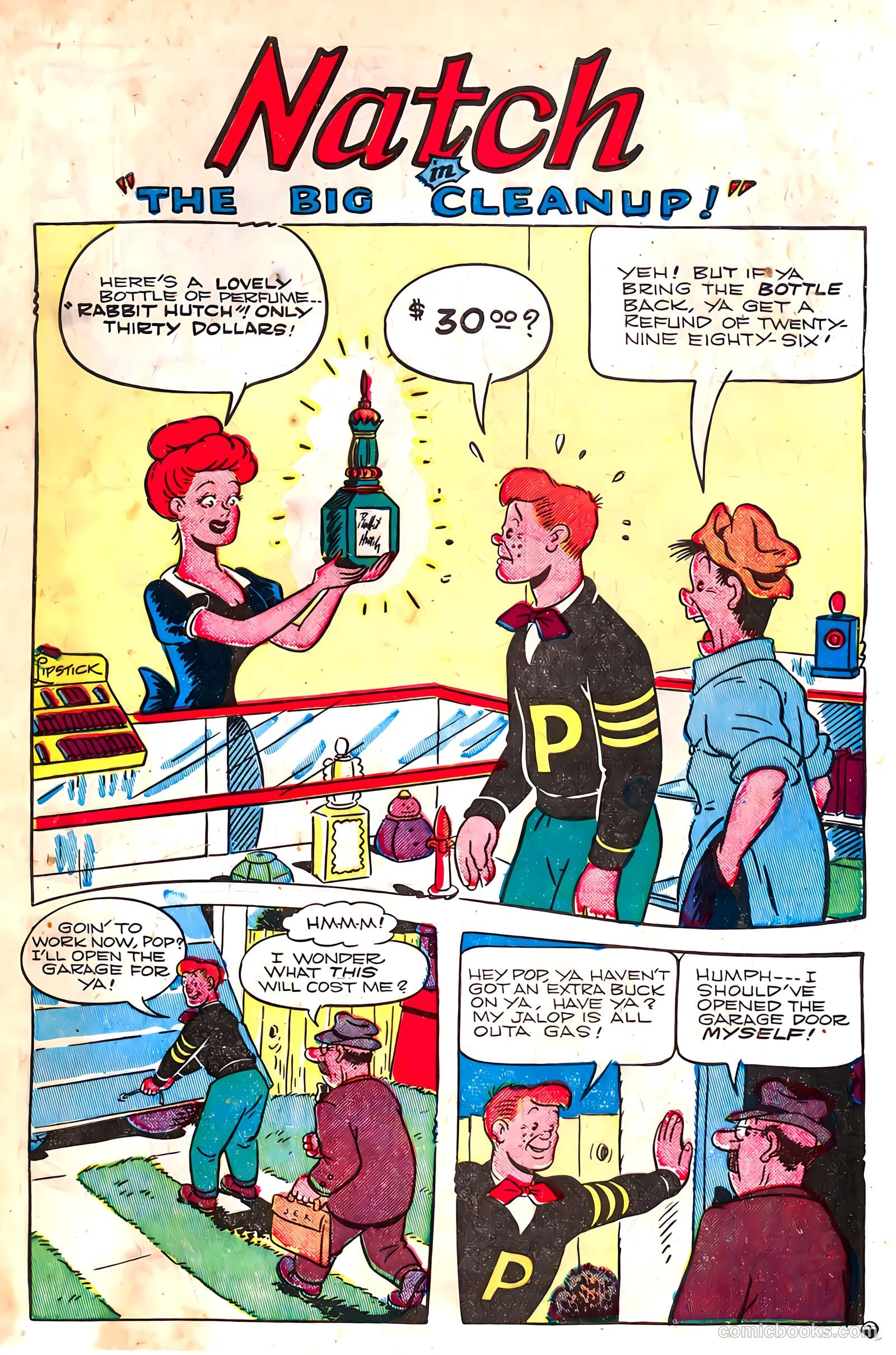 The Kilroys #14 (1948) — page 11 of 52
