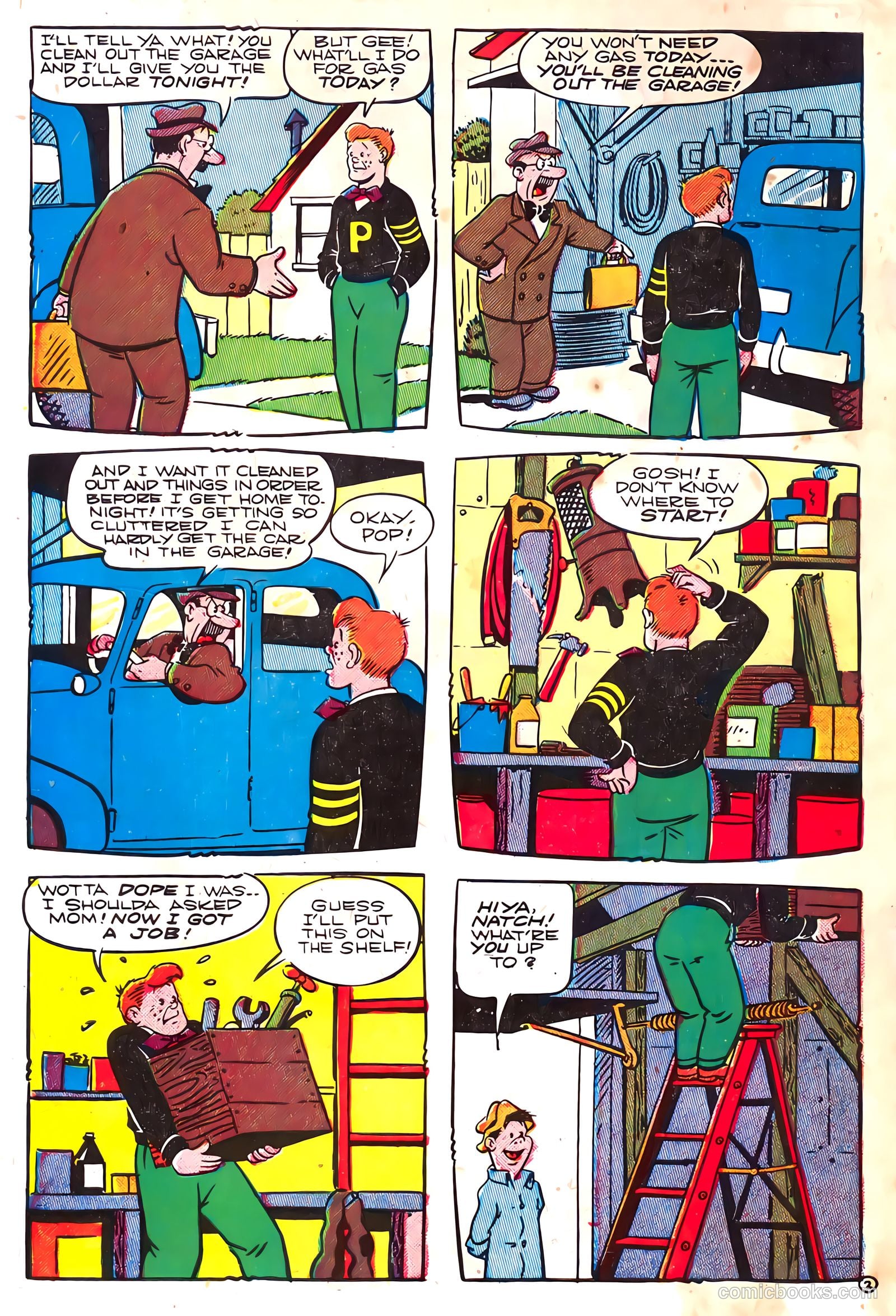 The Kilroys #14 (1948) — page 12 of 52