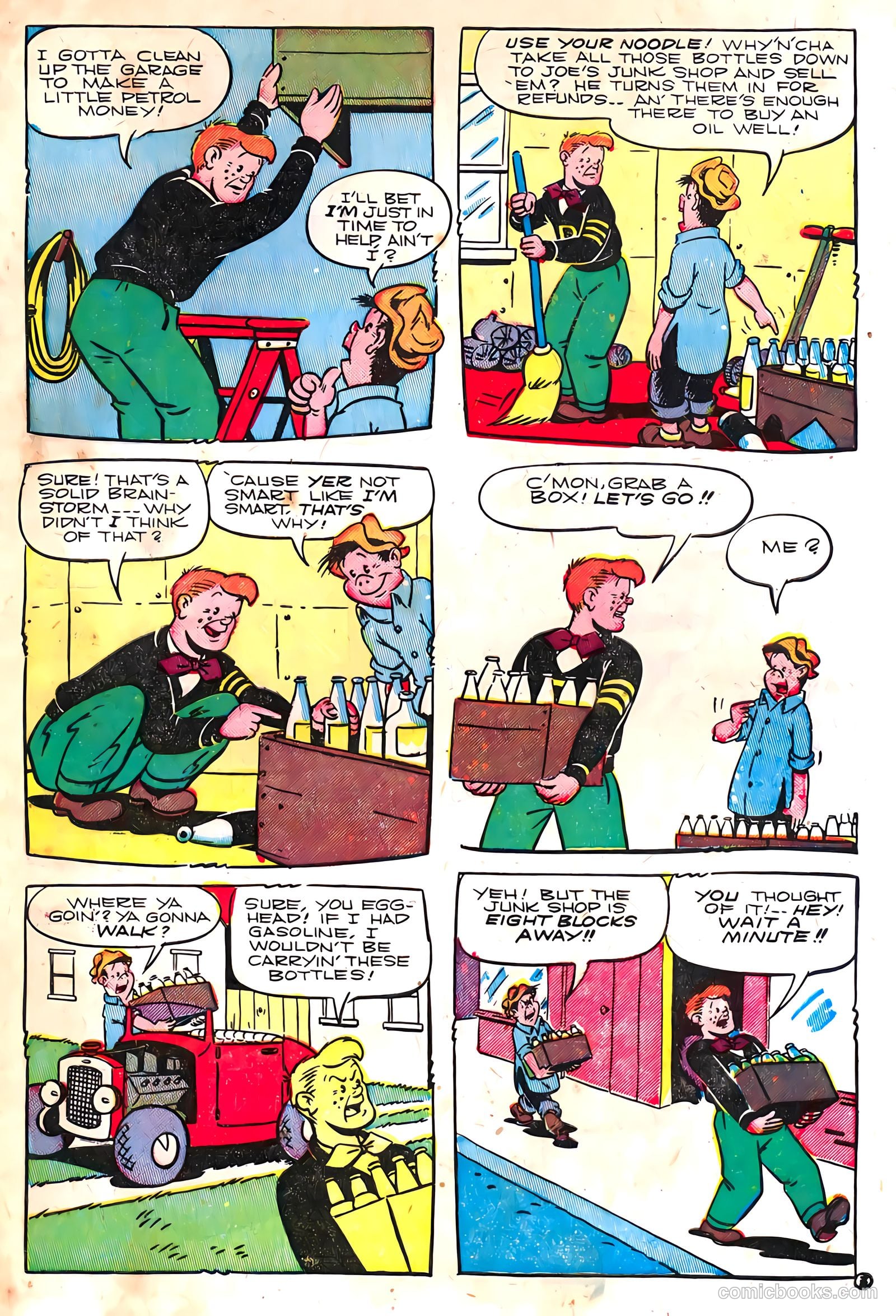 The Kilroys #14 (1948) — page 13 of 52
