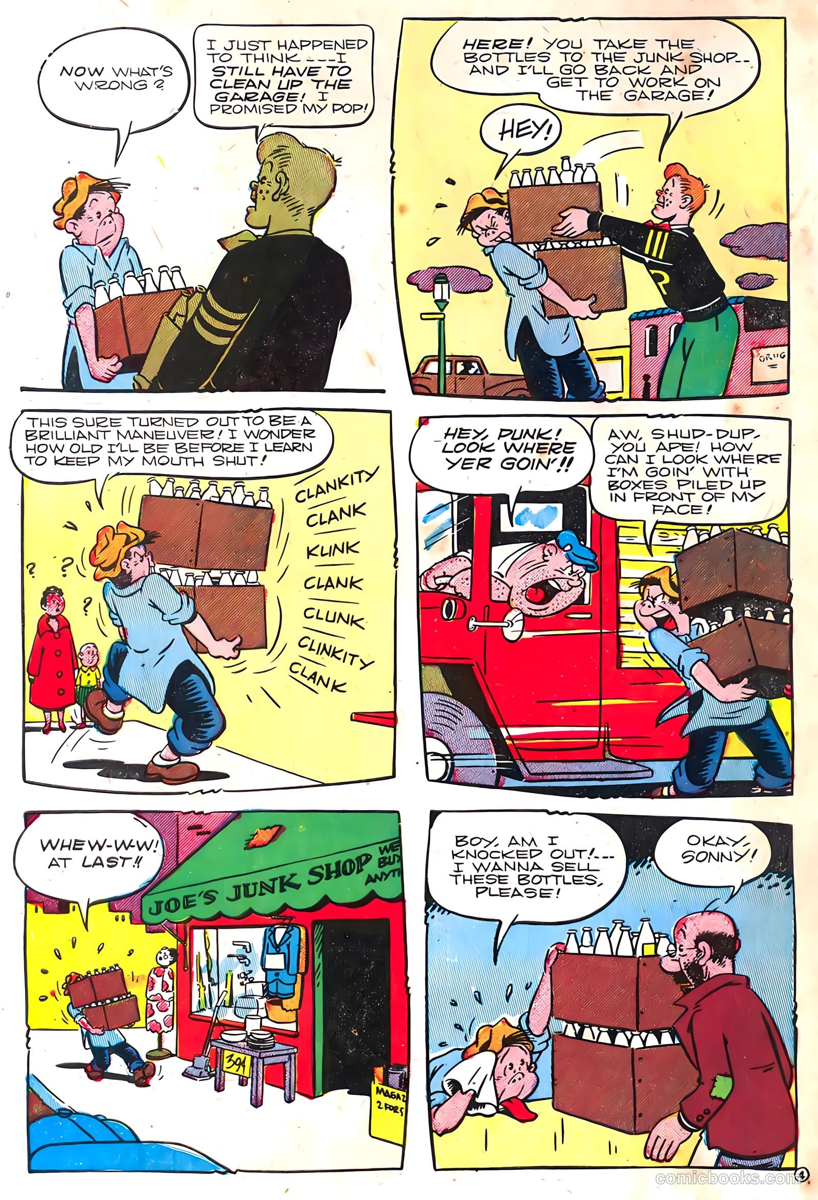 The Kilroys #14 (1948) — page 14 of 52