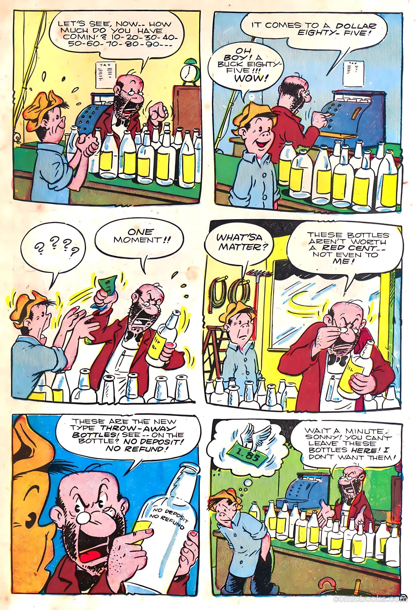 The Kilroys #14 (1948) — page 15 of 52