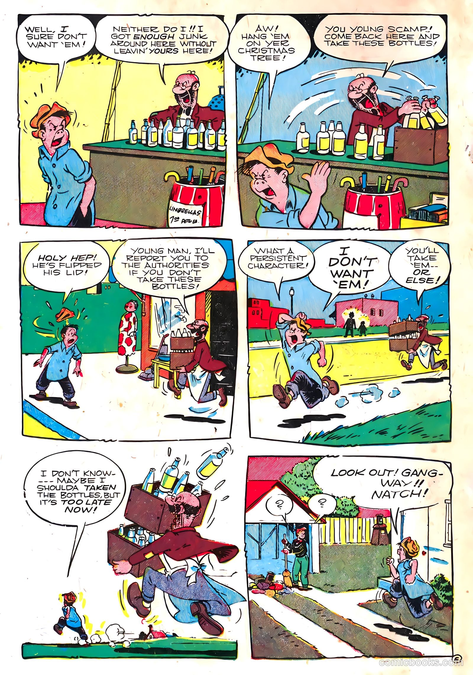 The Kilroys #14 (1948) — page 16 of 52