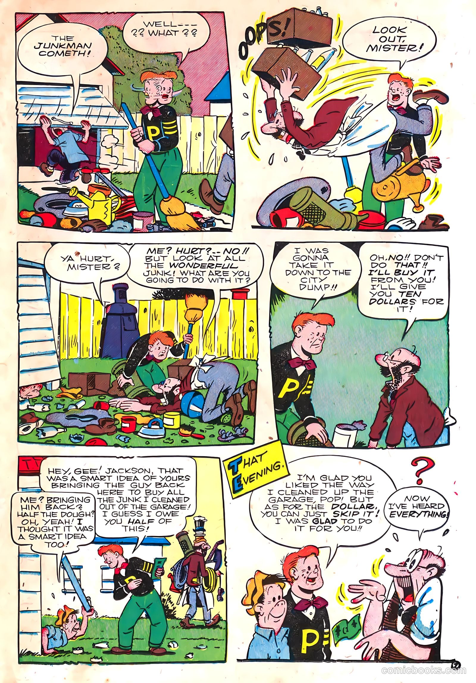 The Kilroys #14 (1948) — page 17 of 52