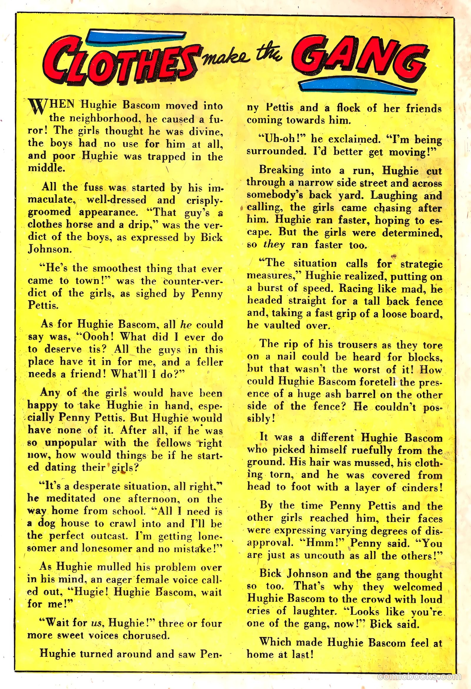 The Kilroys #14 (1948) — page 18 of 52