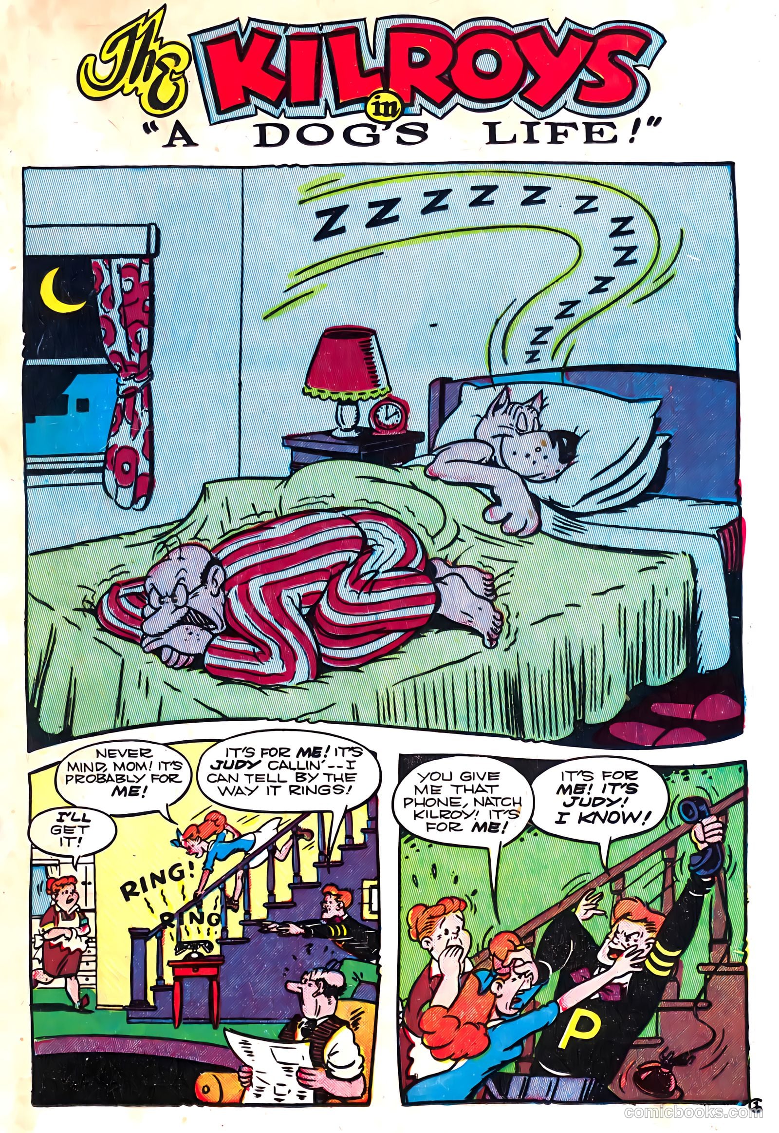 The Kilroys #14 (1948) — page 19 of 52