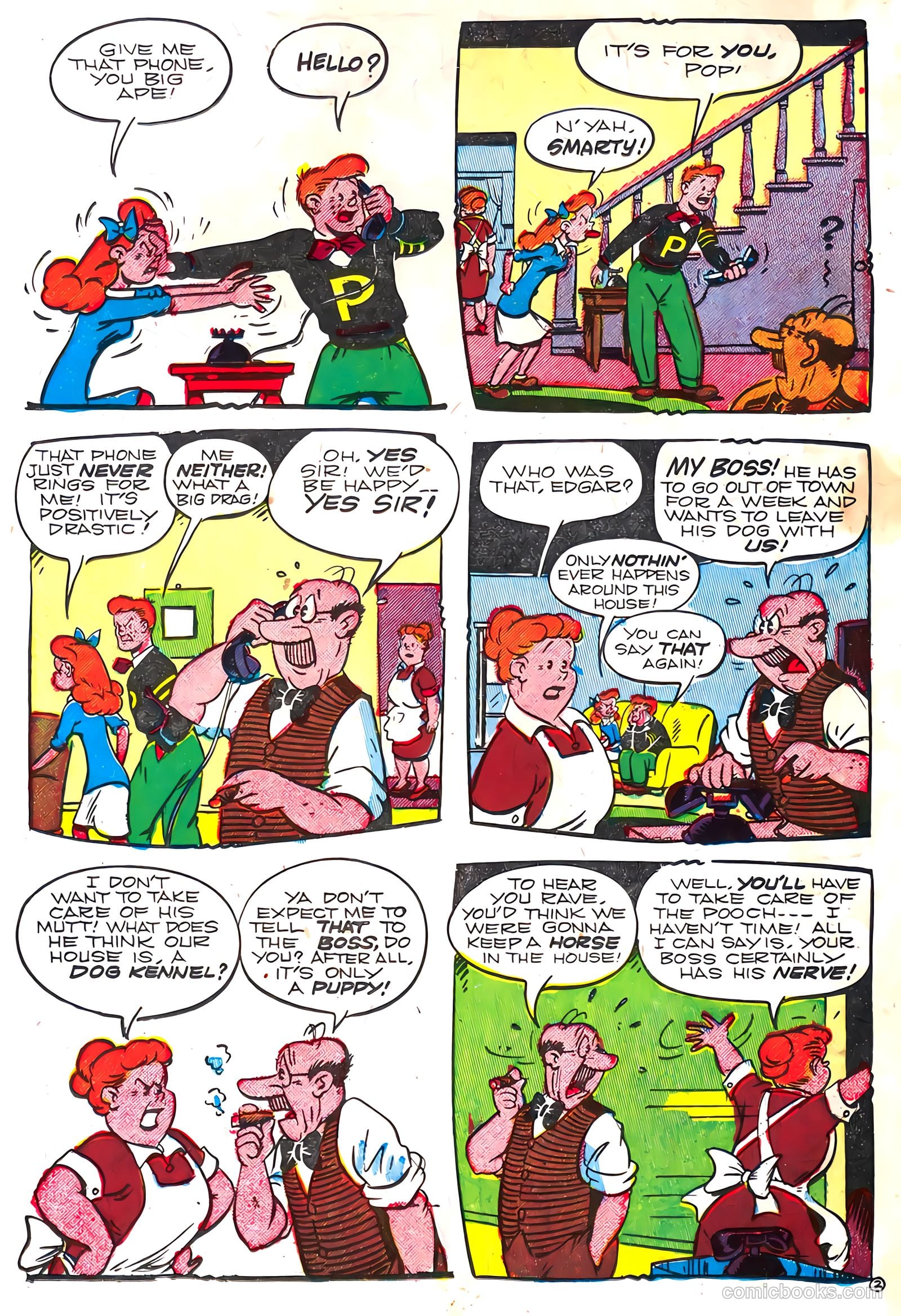 The Kilroys #14 (1948) — page 20 of 52