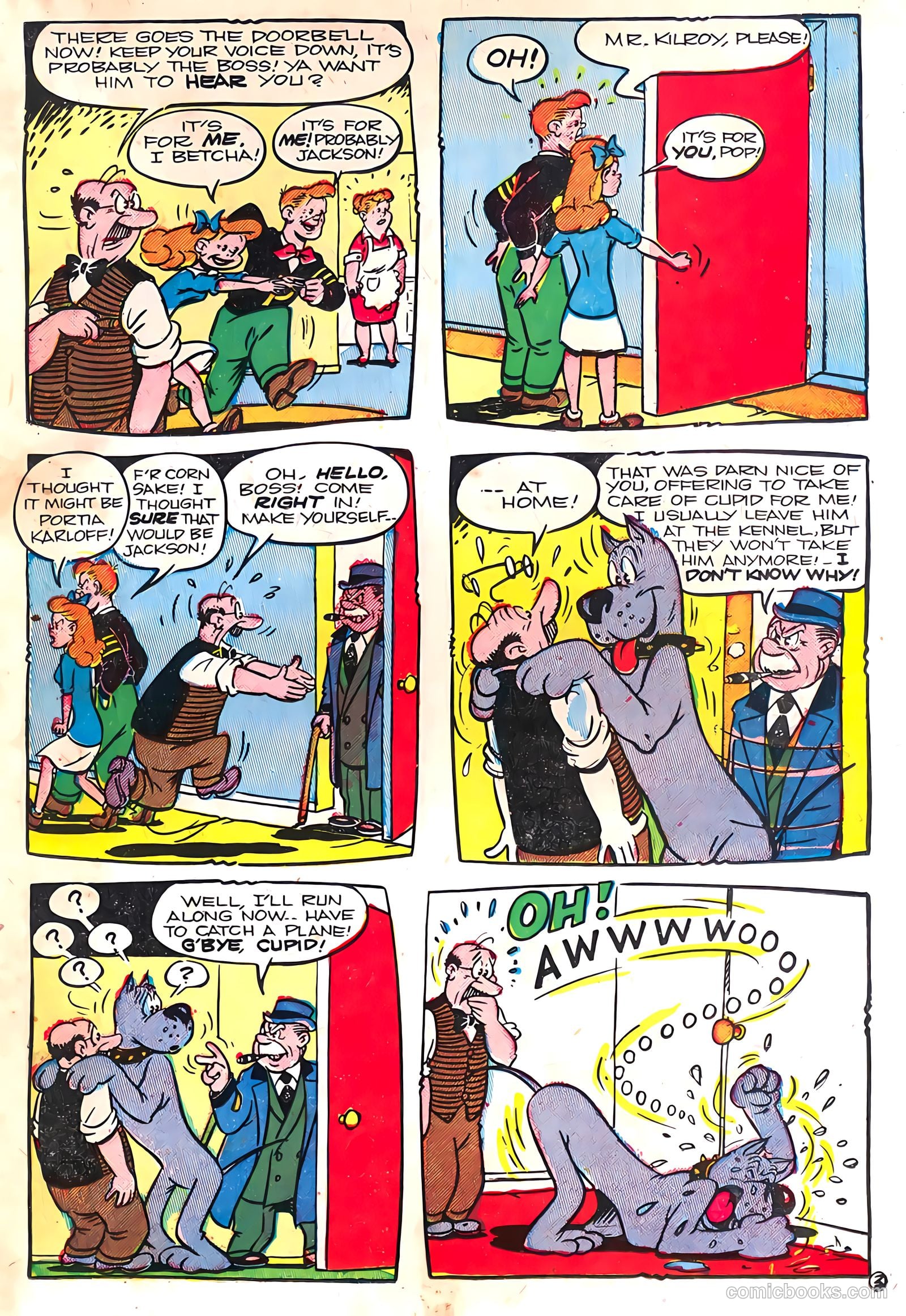 The Kilroys #14 (1948) — page 21 of 52