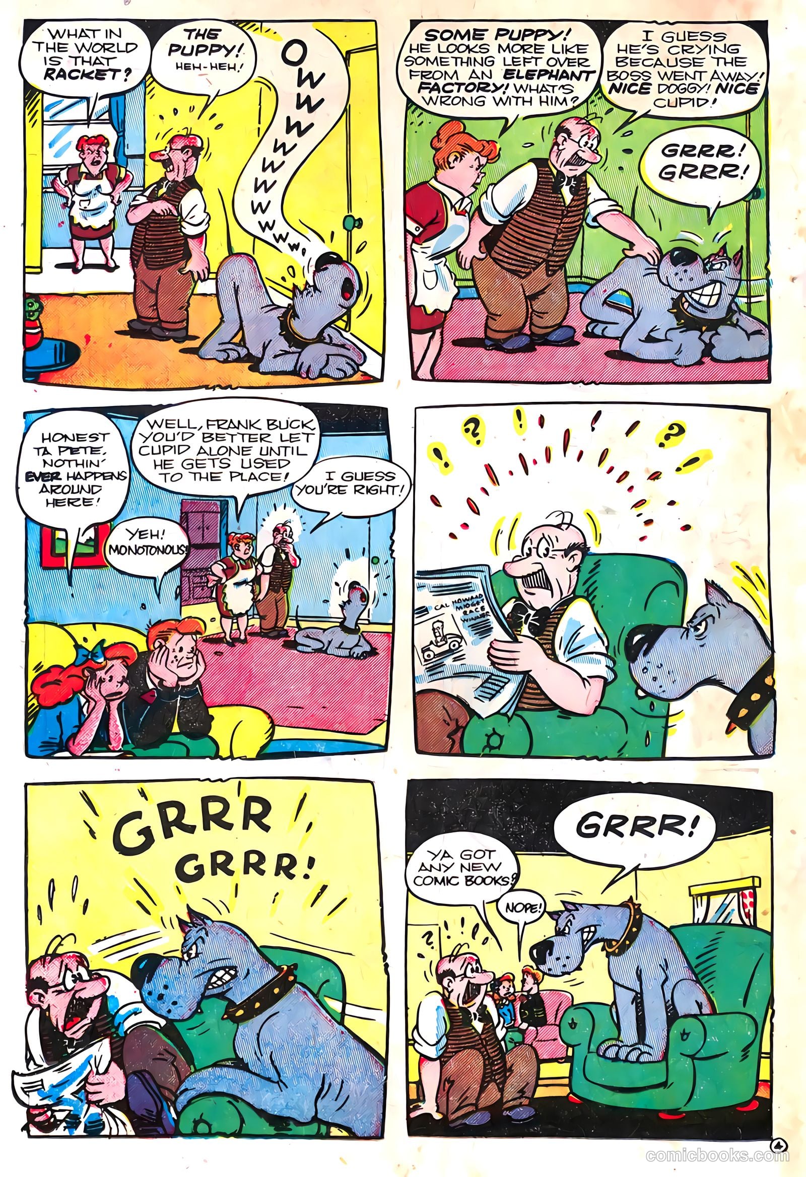 The Kilroys #14 (1948) — page 22 of 52