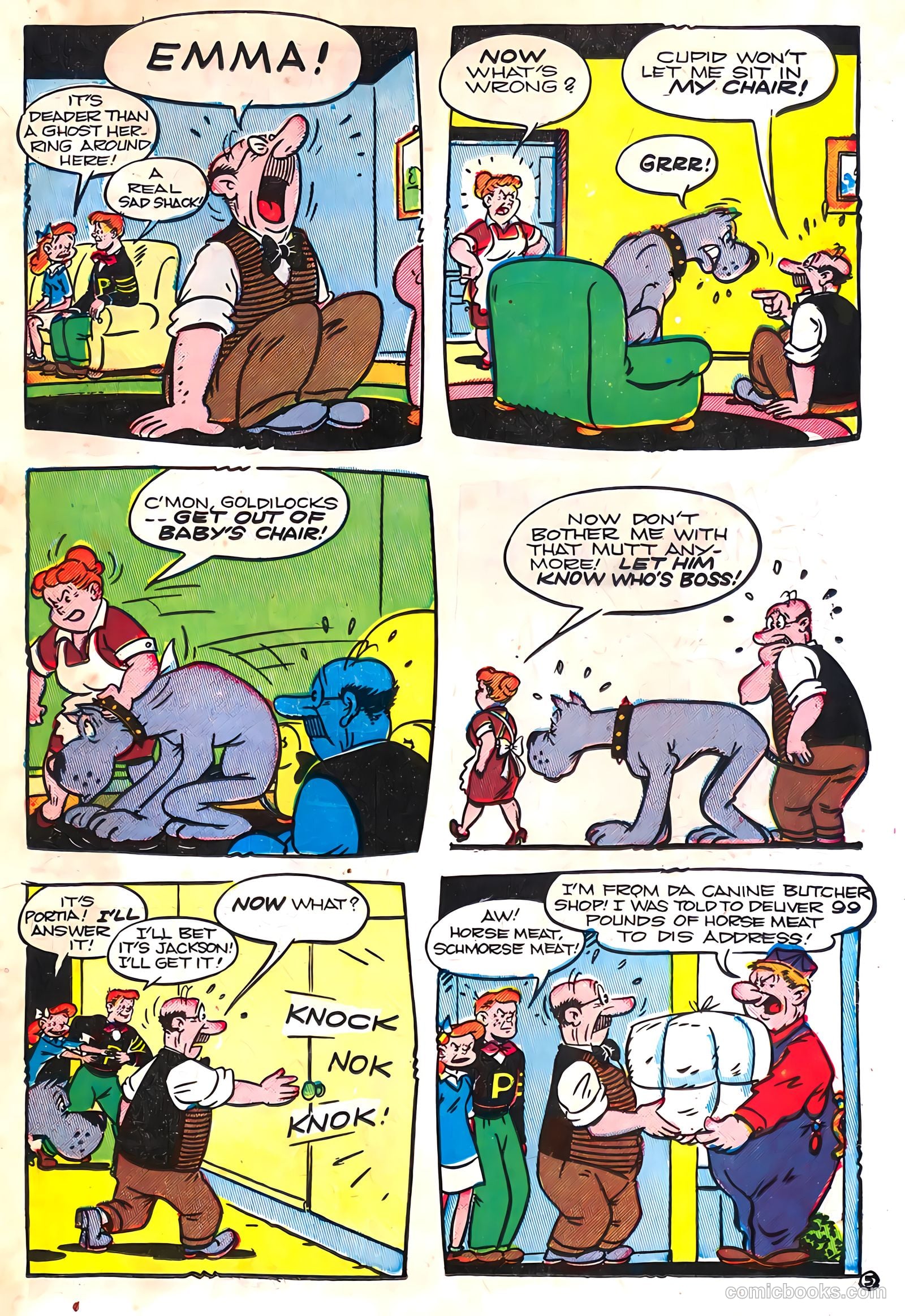The Kilroys #14 (1948) — page 23 of 52
