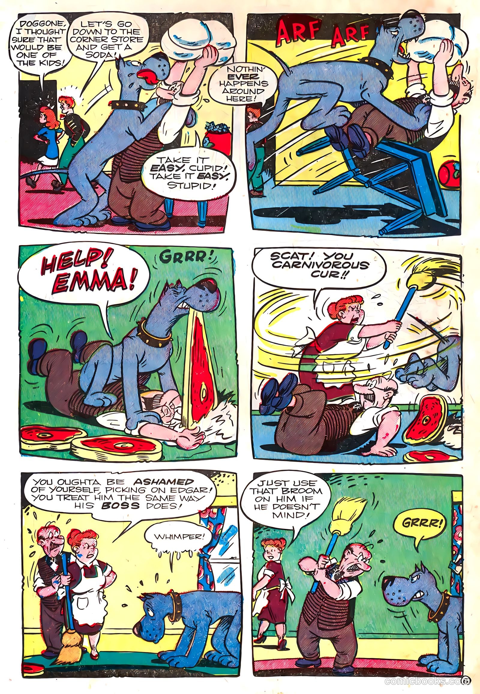 The Kilroys #14 (1948) — page 24 of 52