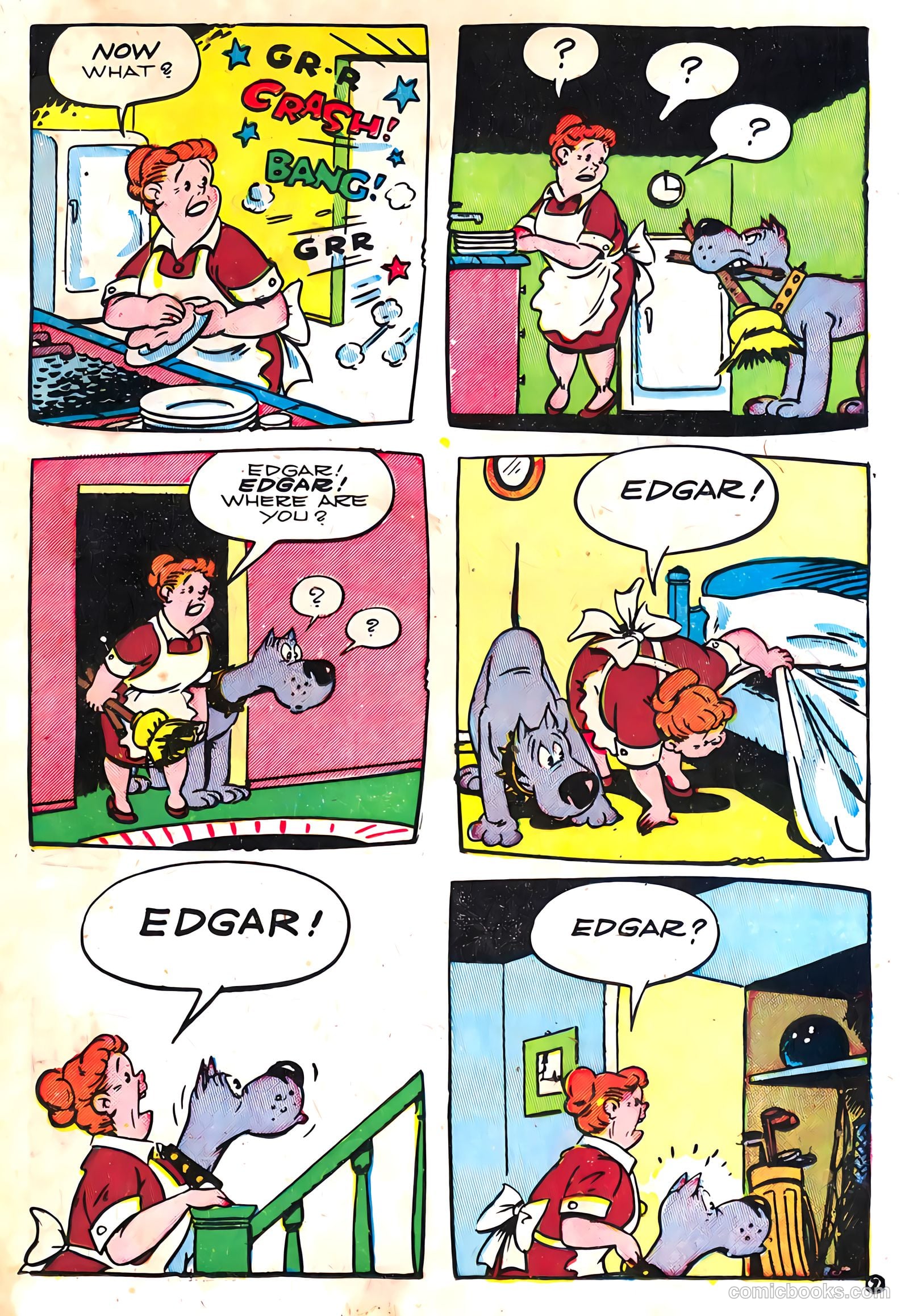 The Kilroys #14 (1948) — page 25 of 52