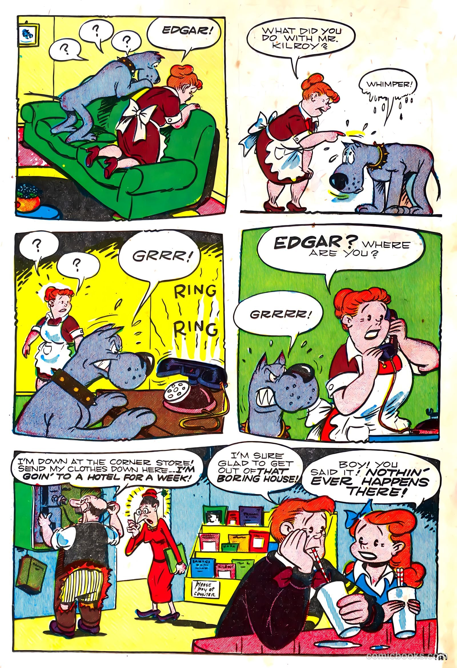 The Kilroys #14 (1948) — page 26 of 52