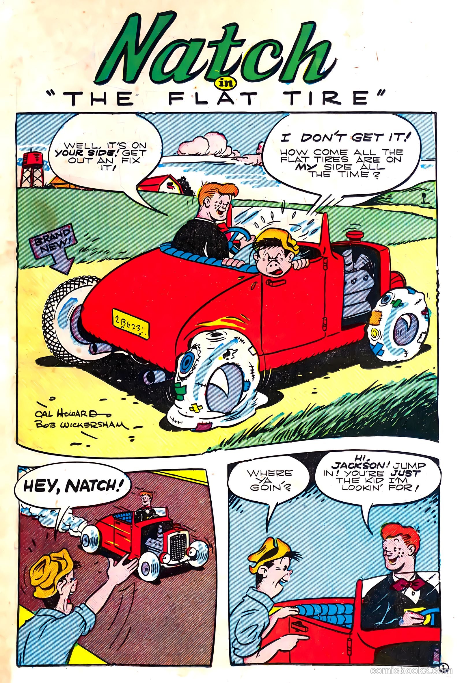 The Kilroys #14 (1948) — page 27 of 52