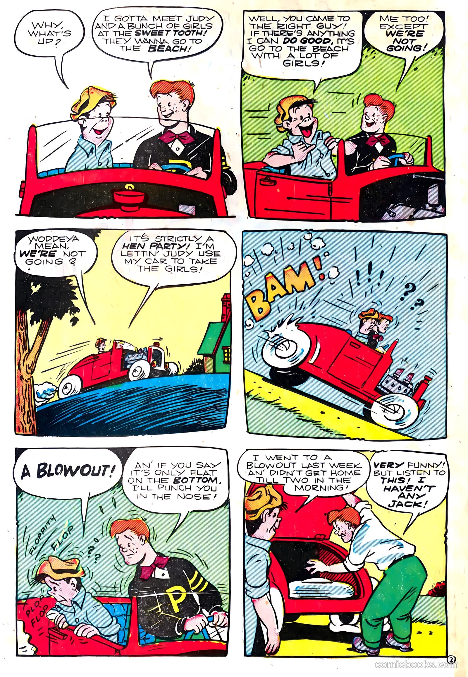 The Kilroys #14 (1948) — page 28 of 52