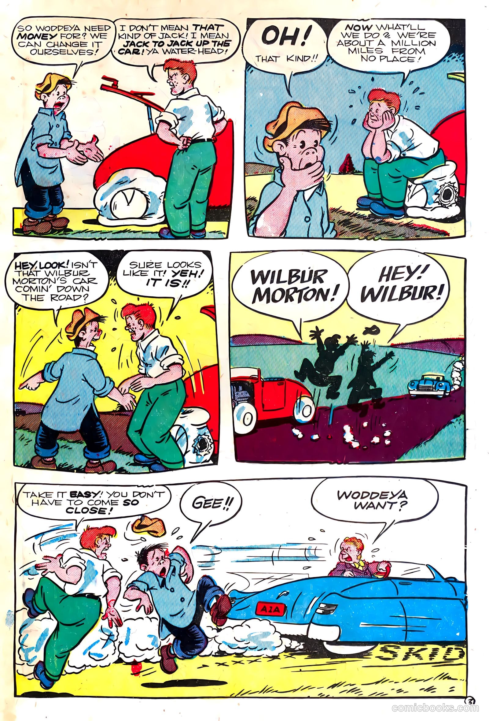 The Kilroys #14 (1948) — page 29 of 52