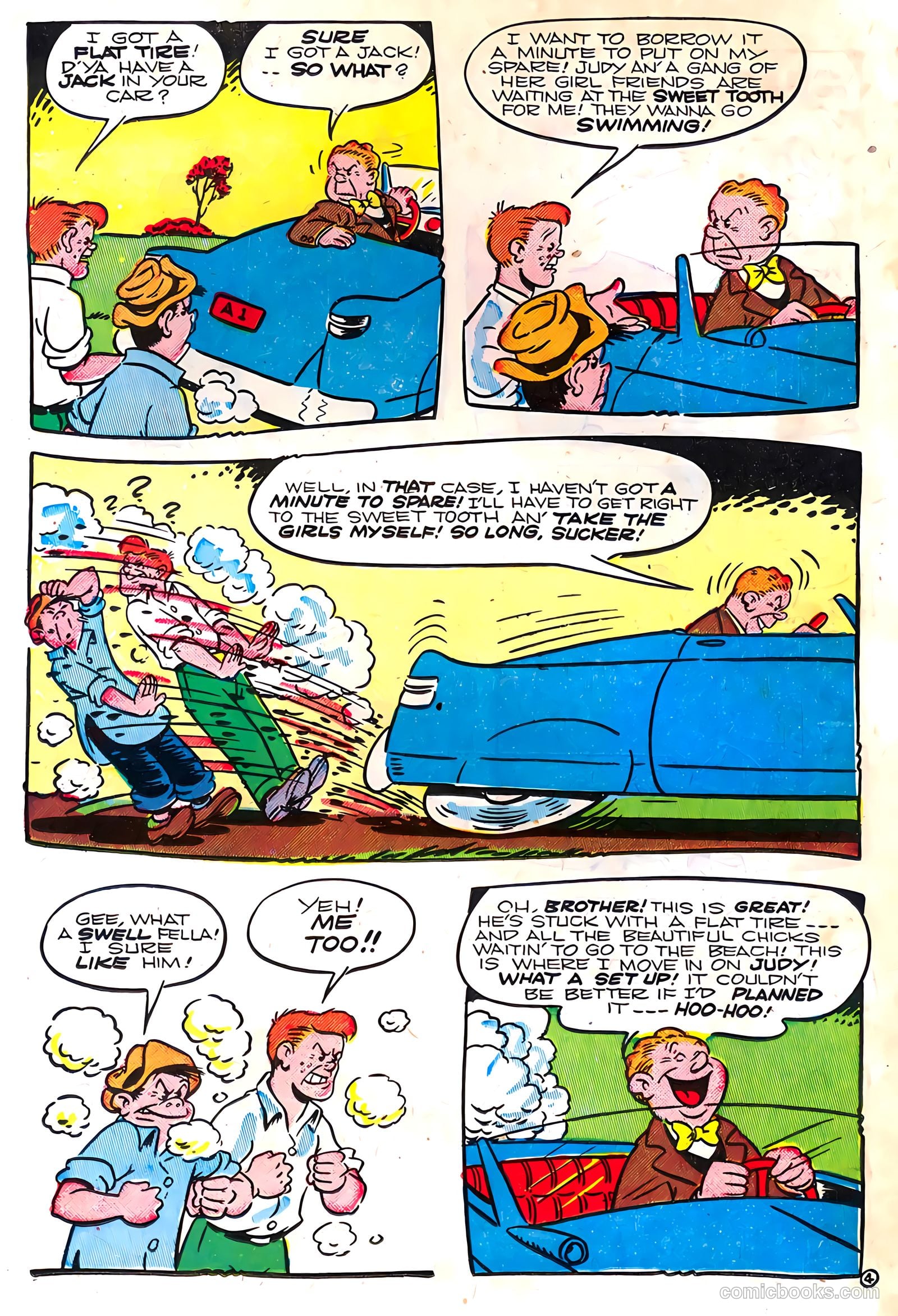 The Kilroys #14 (1948) — page 30 of 52