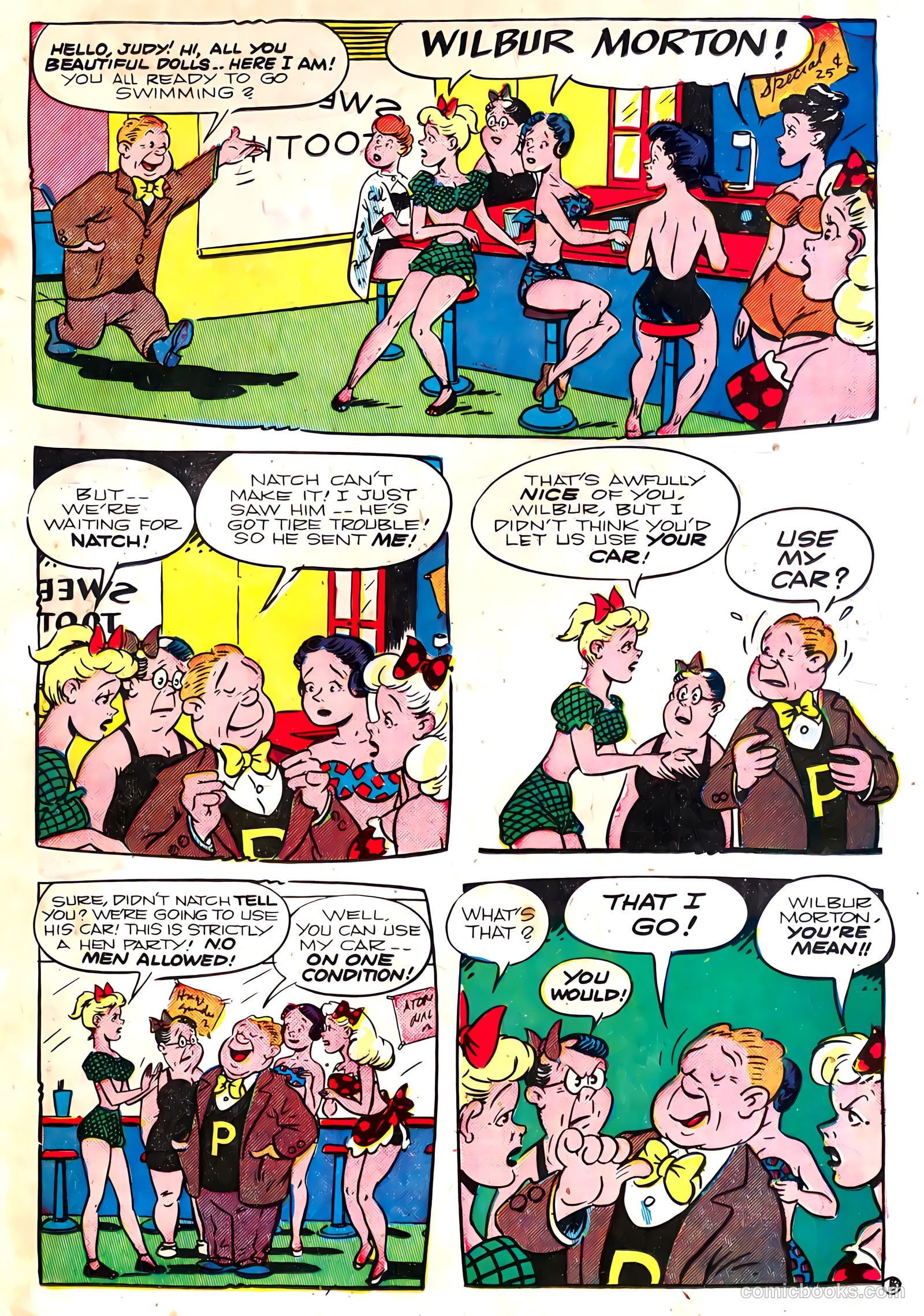 The Kilroys #14 (1948) — page 31 of 52