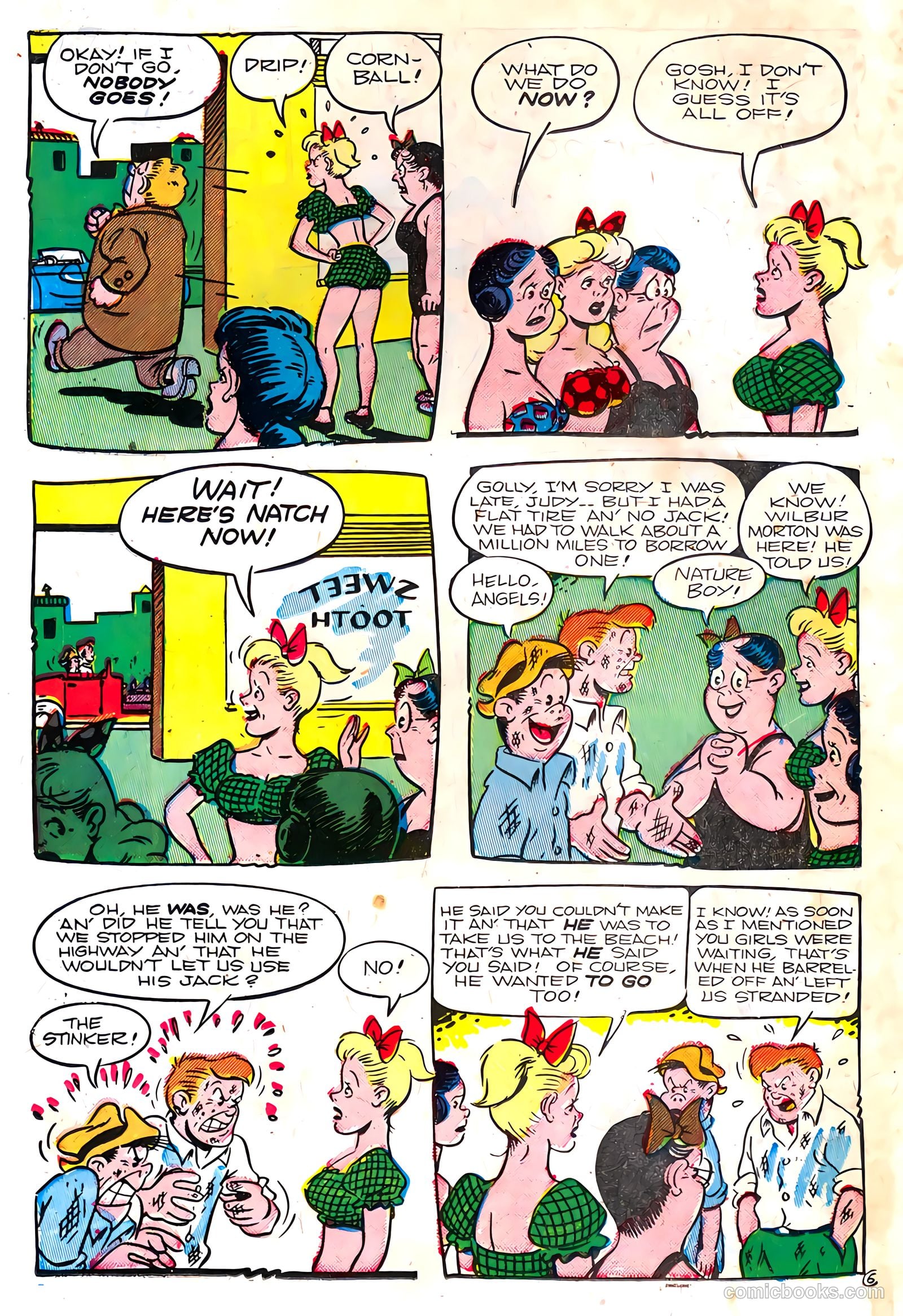 The Kilroys #14 (1948) — page 32 of 52