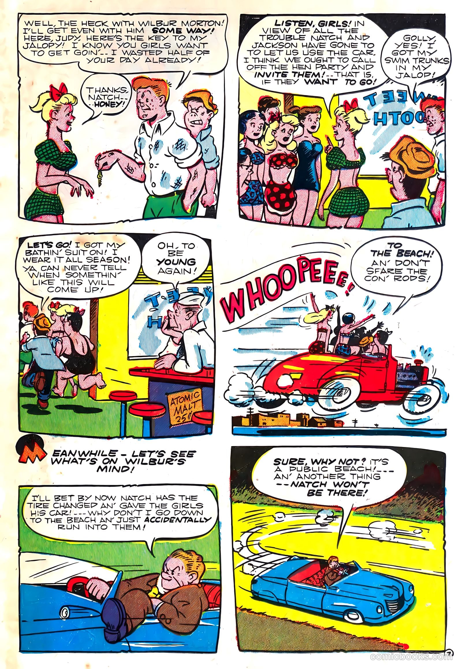 The Kilroys #14 (1948) — page 33 of 52