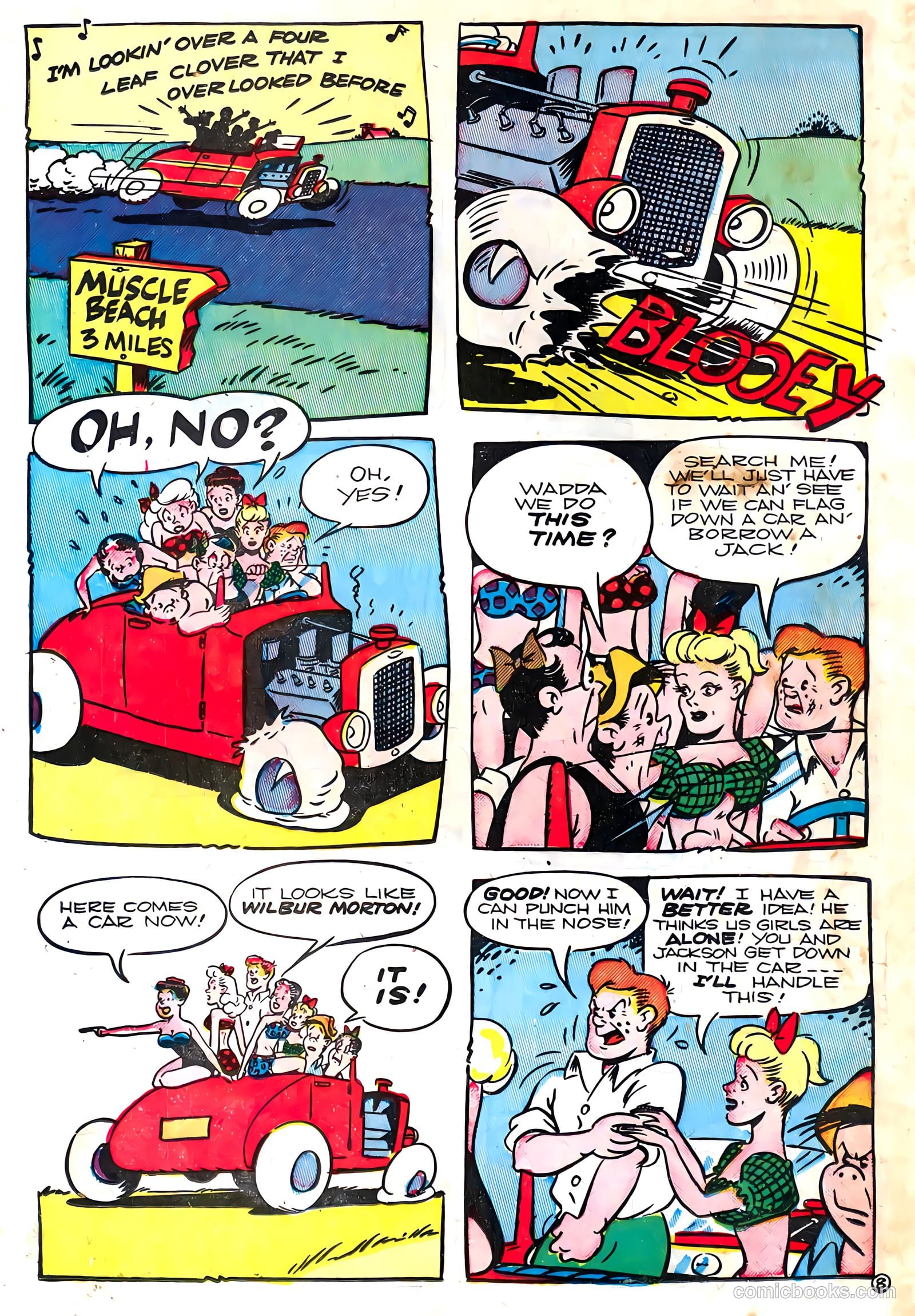 The Kilroys #14 (1948) — page 34 of 52