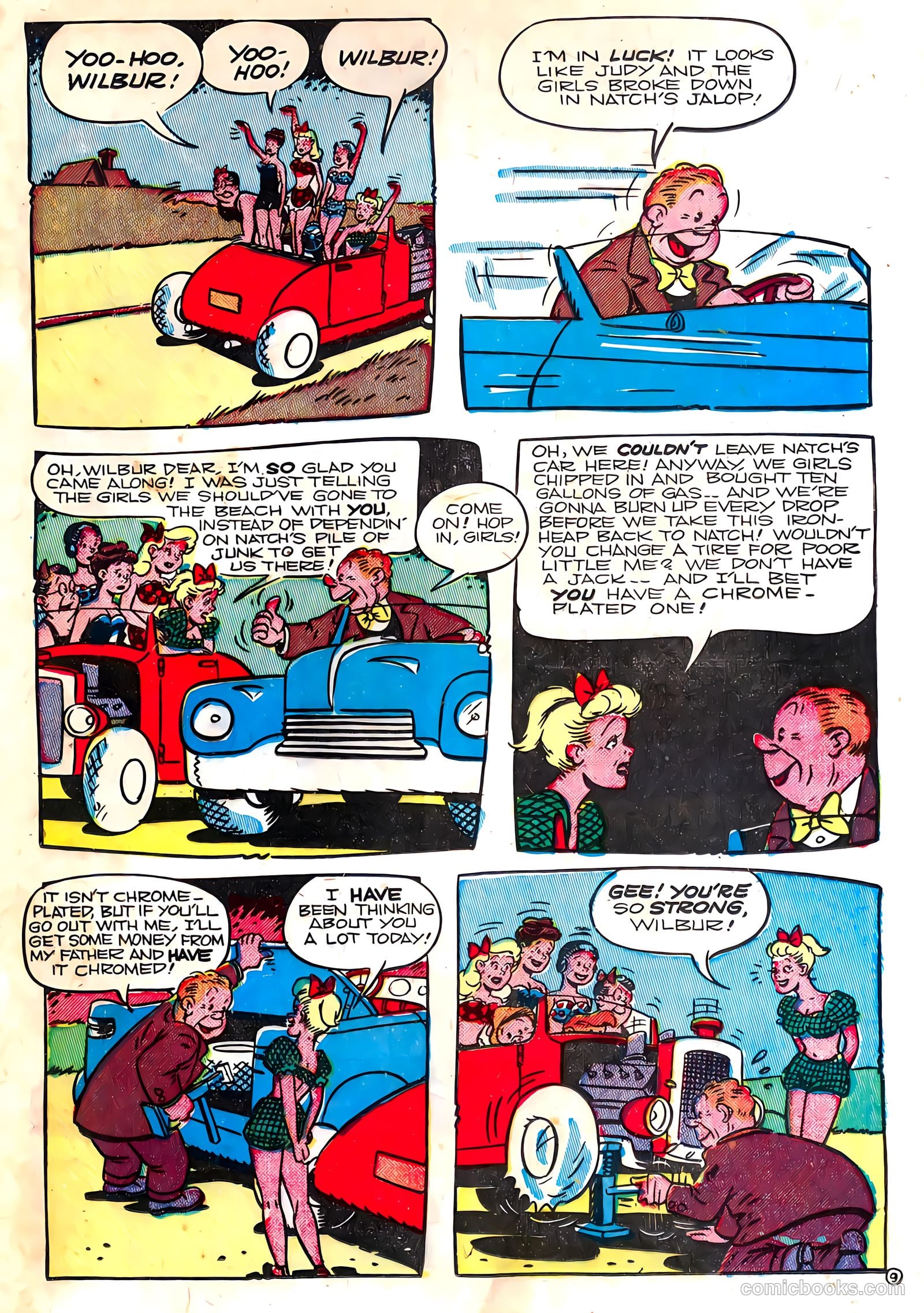 The Kilroys #14 (1948) — page 35 of 52