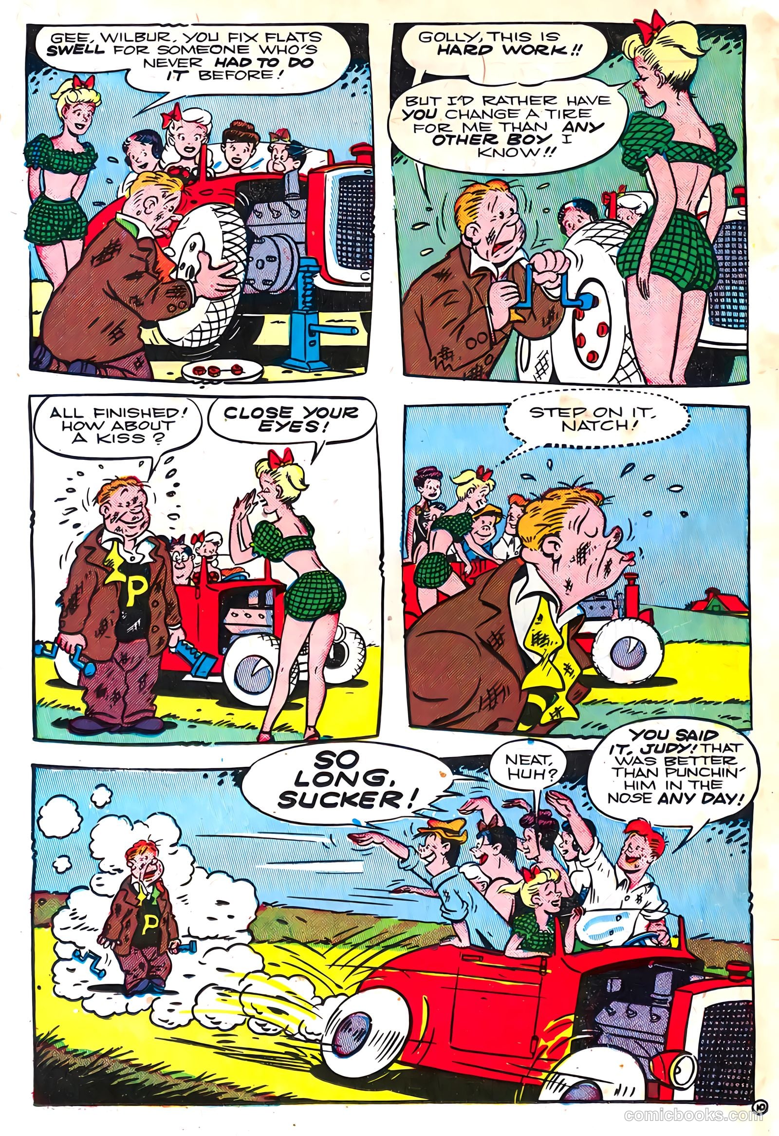 The Kilroys #14 (1948) — page 36 of 52