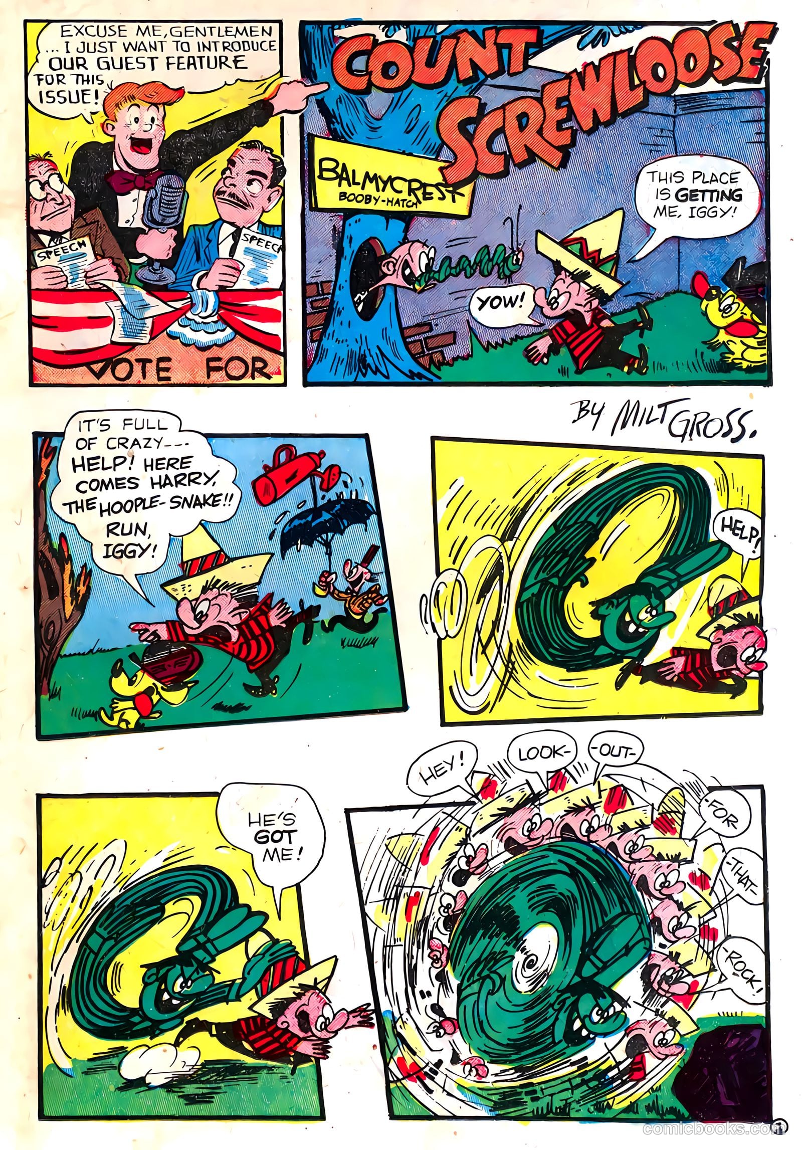 The Kilroys #14 (1948) — page 37 of 52