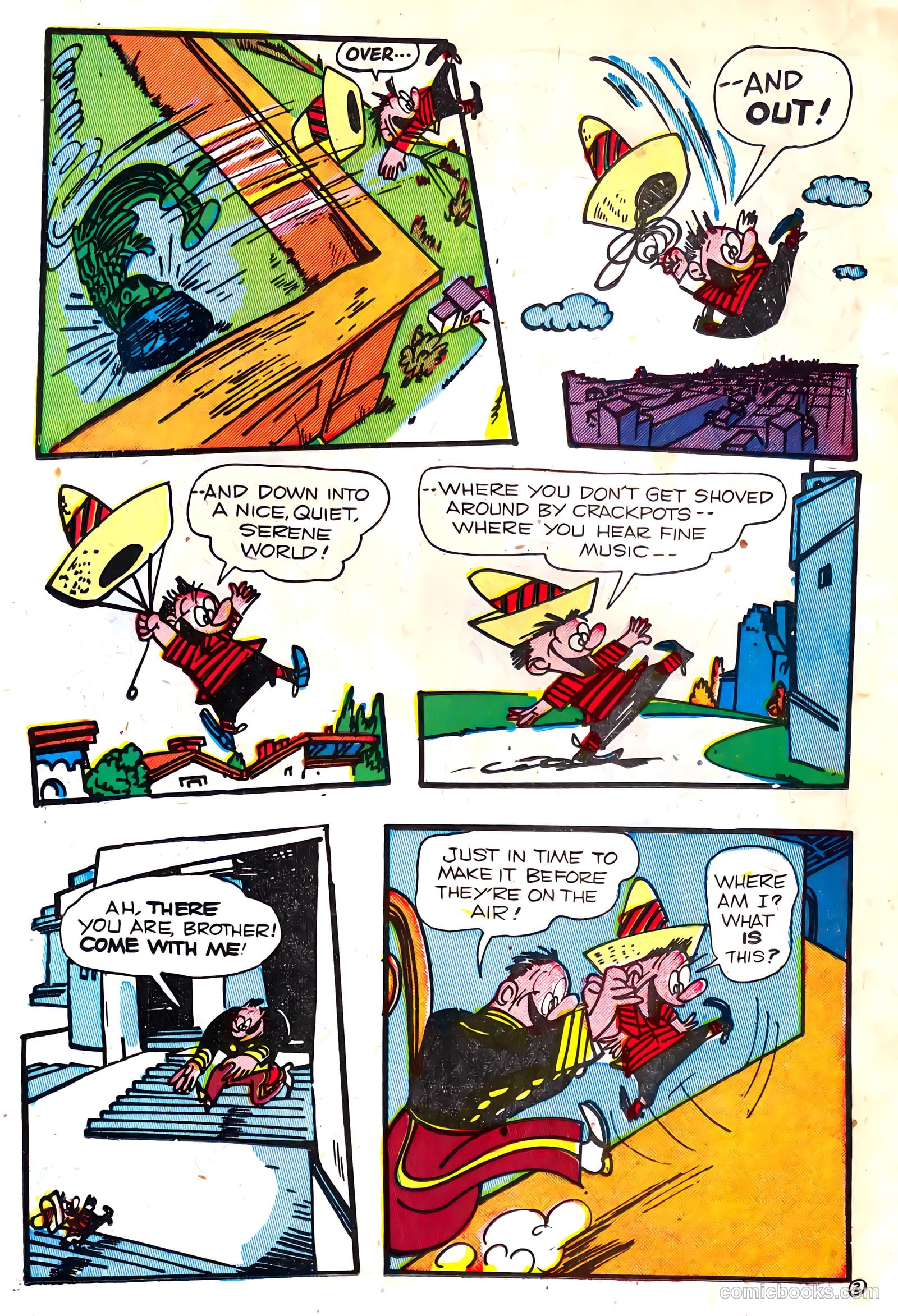 The Kilroys #14 (1948) — page 38 of 52