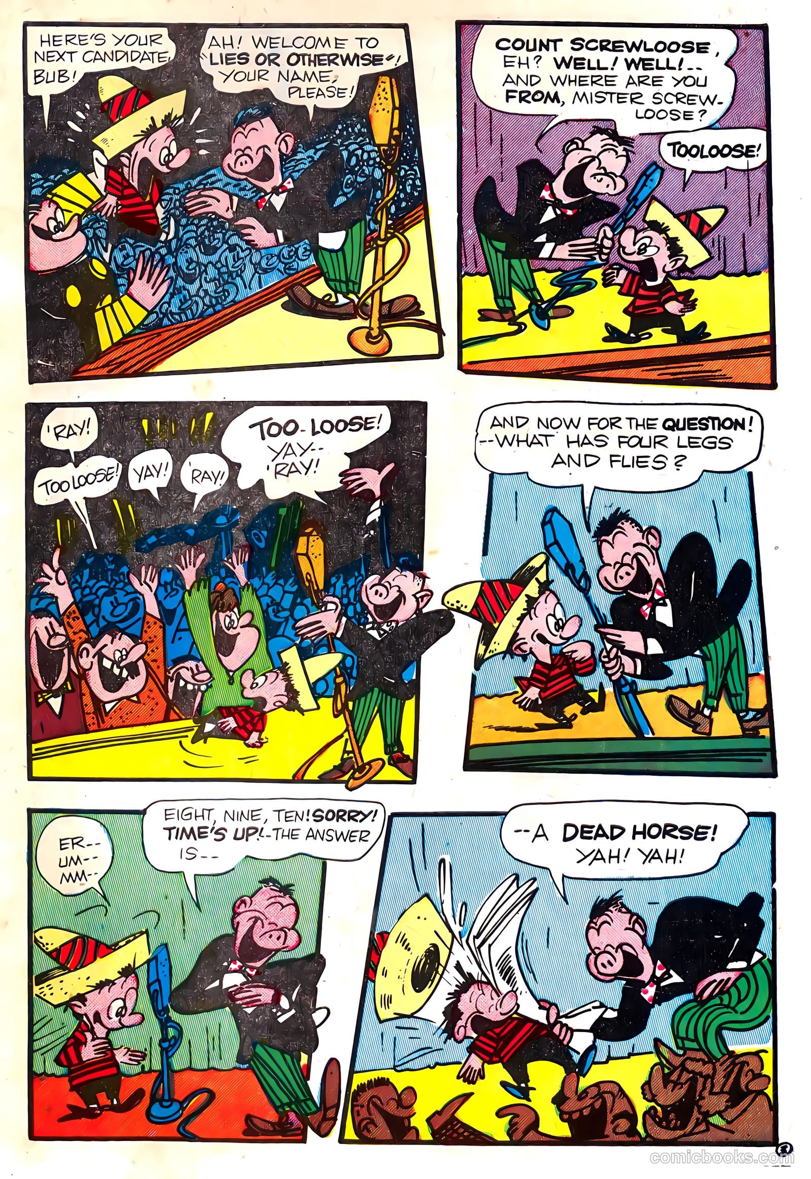 The Kilroys #14 (1948) — page 39 of 52
