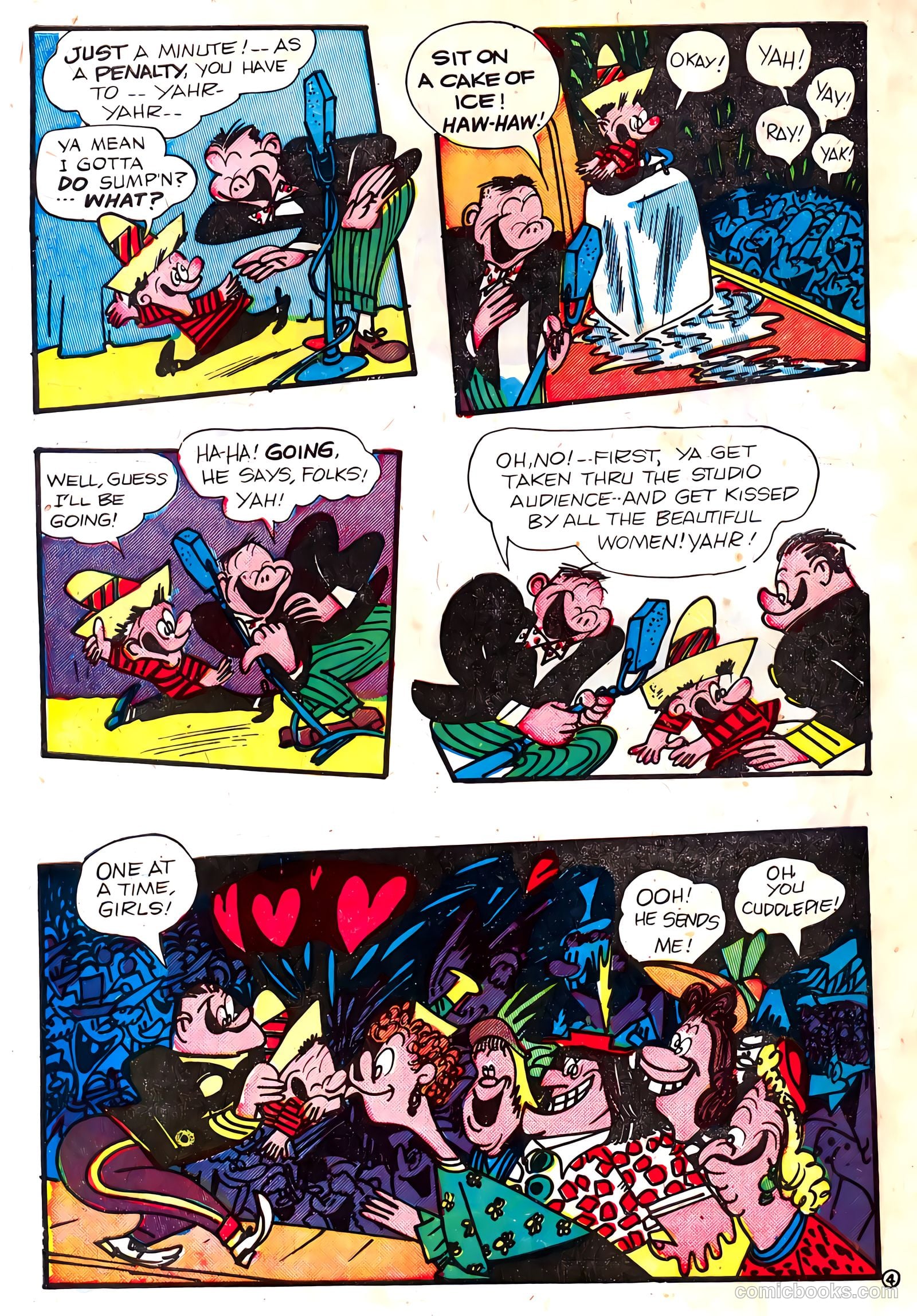 The Kilroys #14 (1948) — page 40 of 52