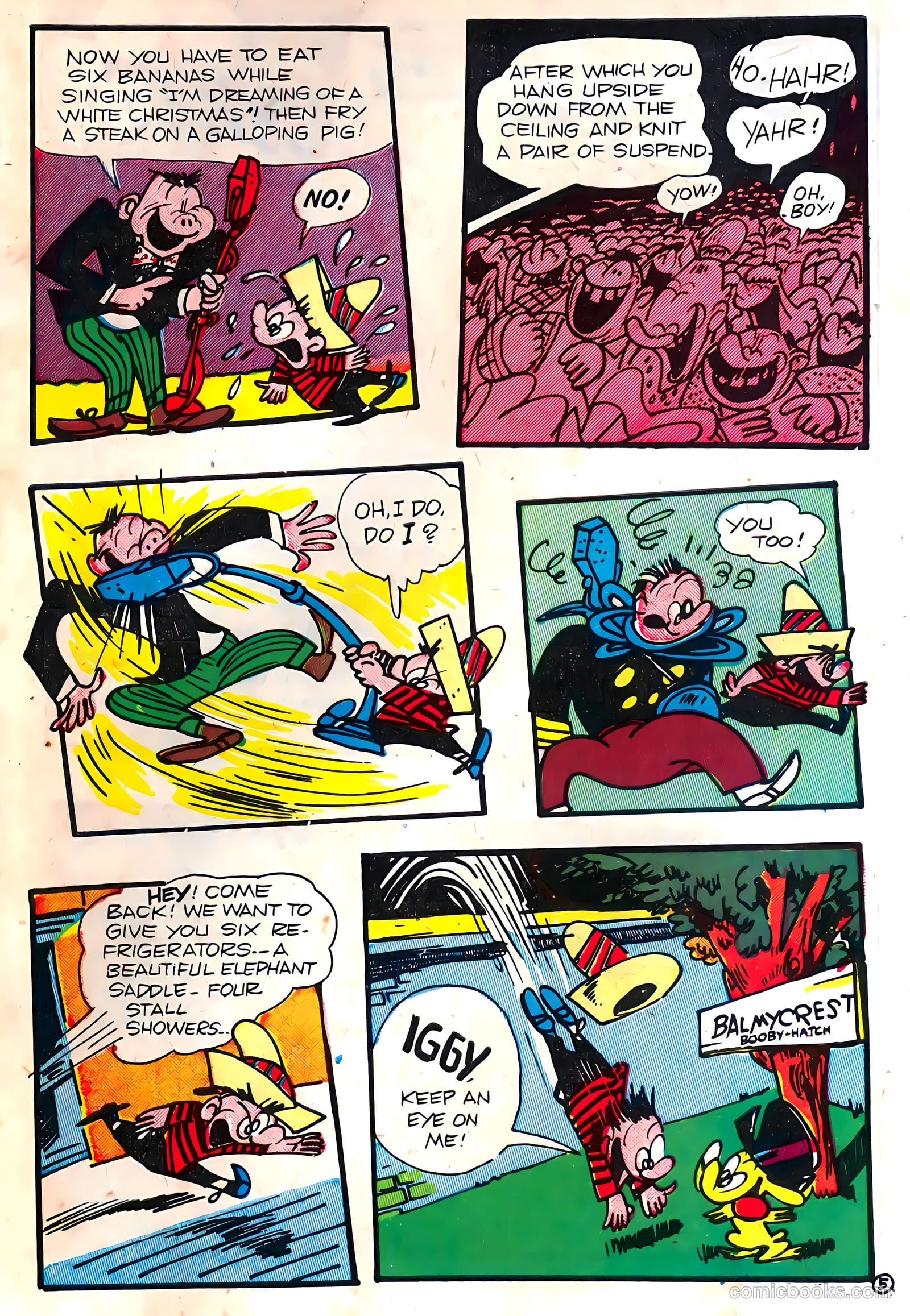 The Kilroys #14 (1948) — page 41 of 52