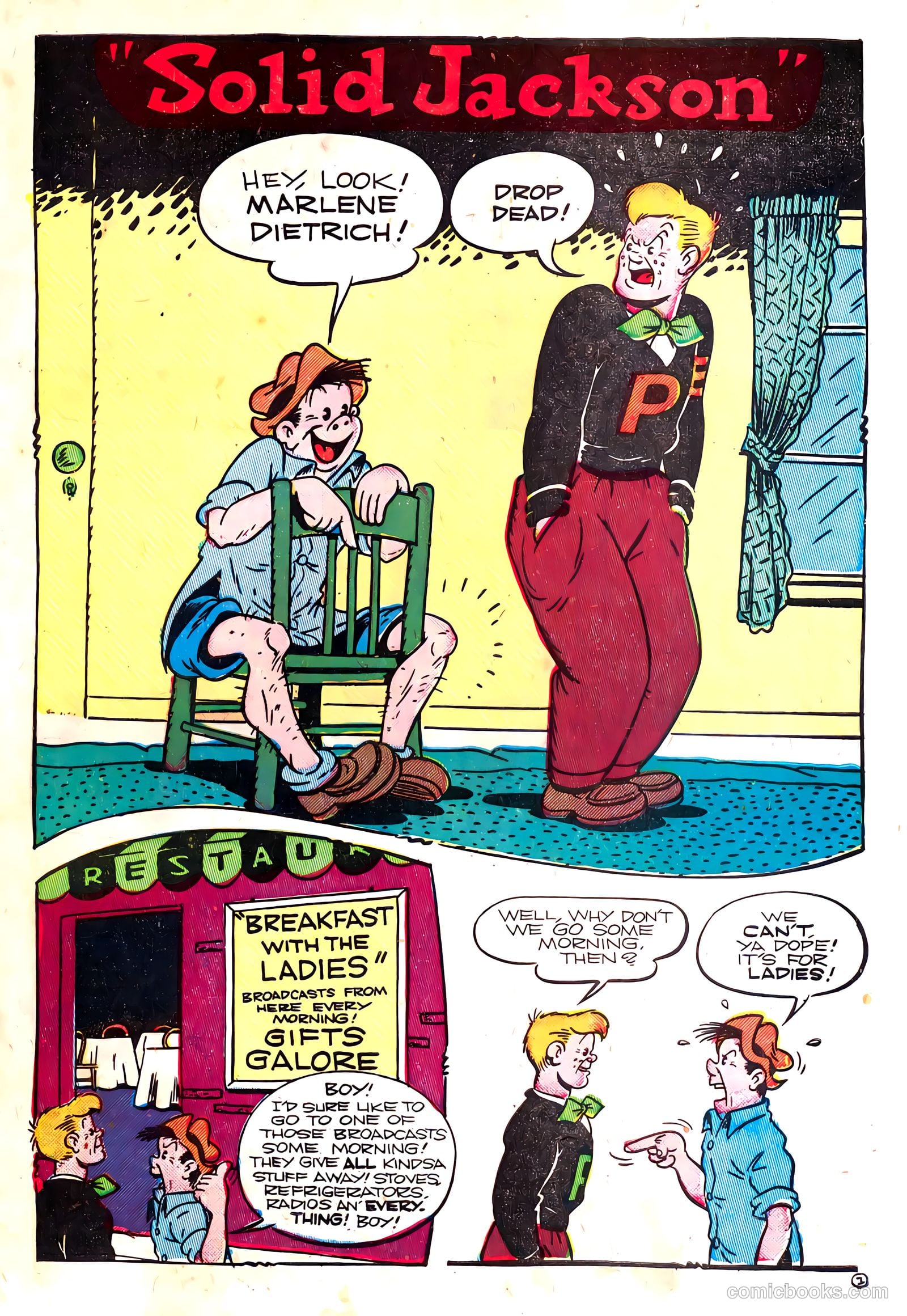 The Kilroys #14 (1948) — page 43 of 52