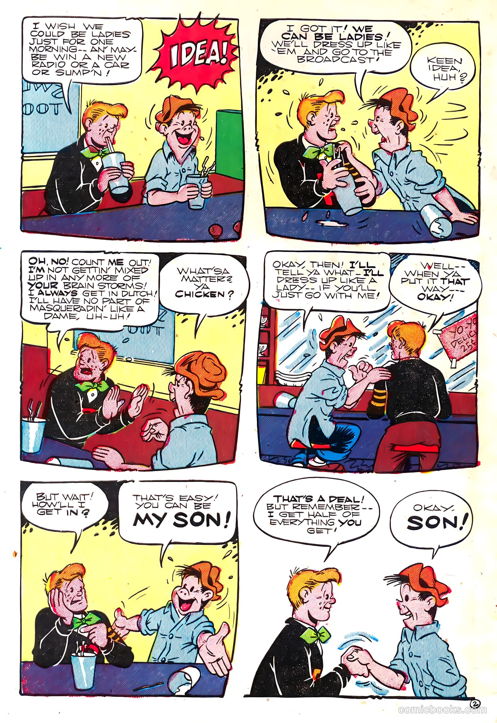 The Kilroys #14 (1948) — page 44 of 52
