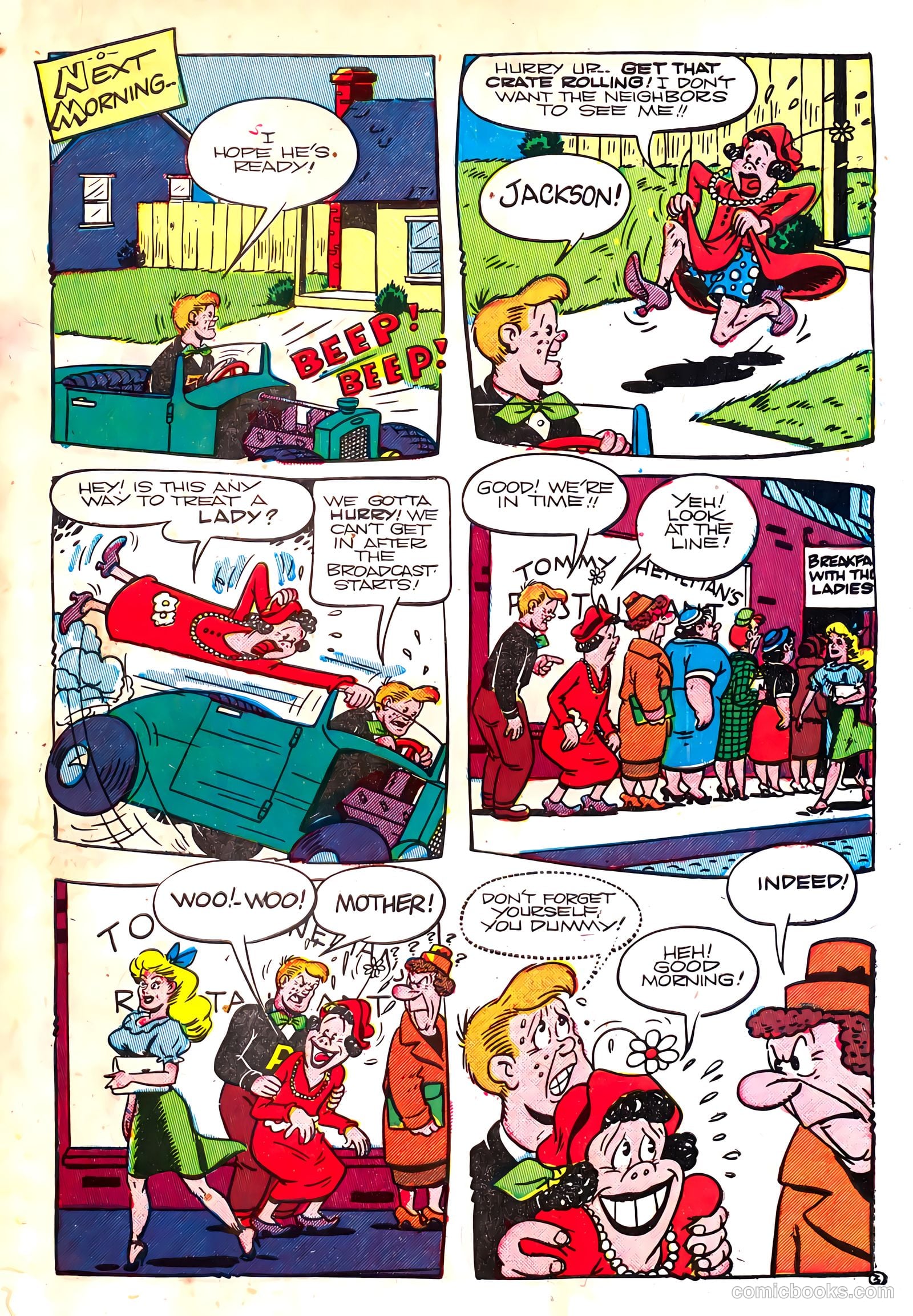 The Kilroys #14 (1948) — page 45 of 52