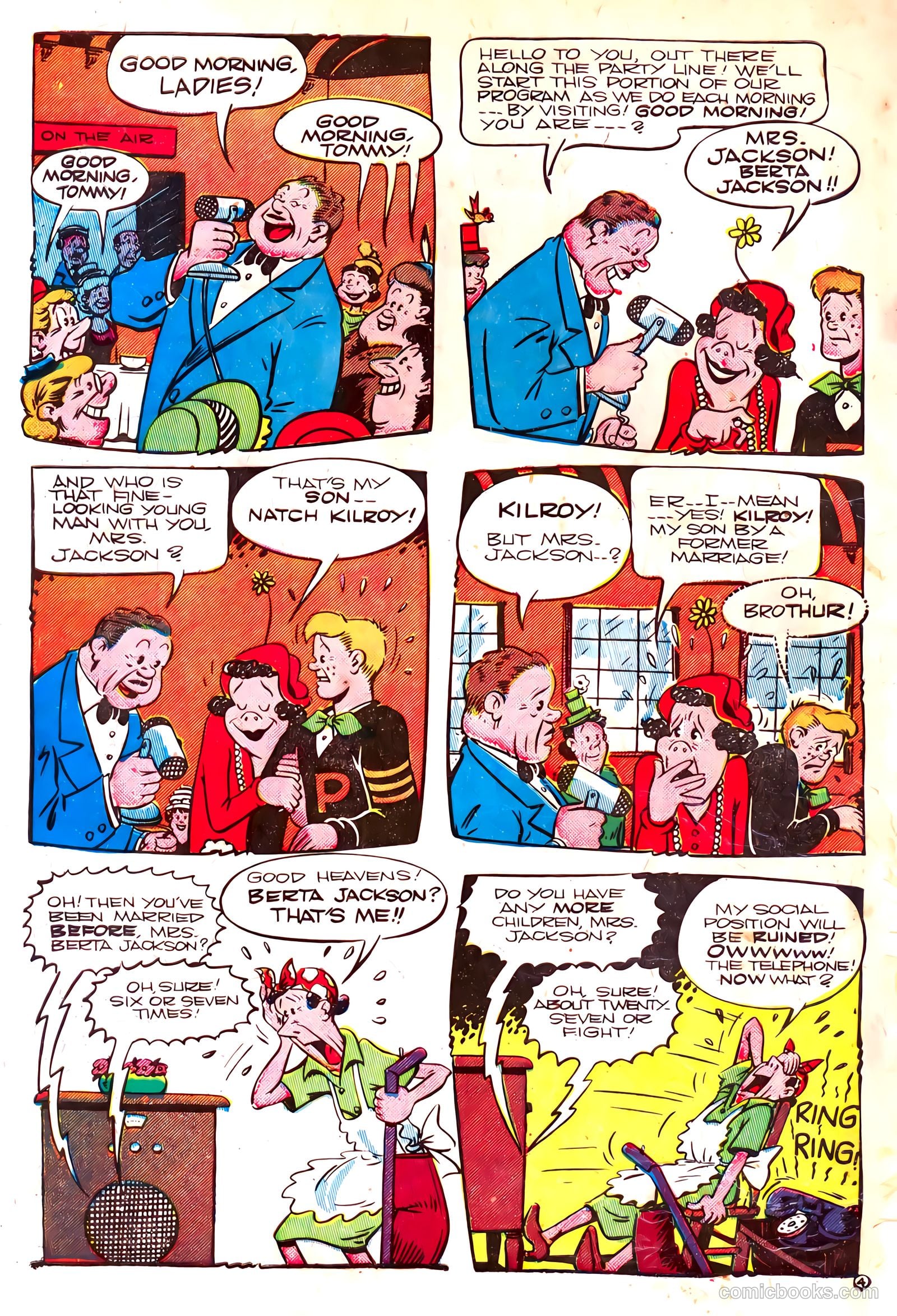 The Kilroys #14 (1948) — page 46 of 52