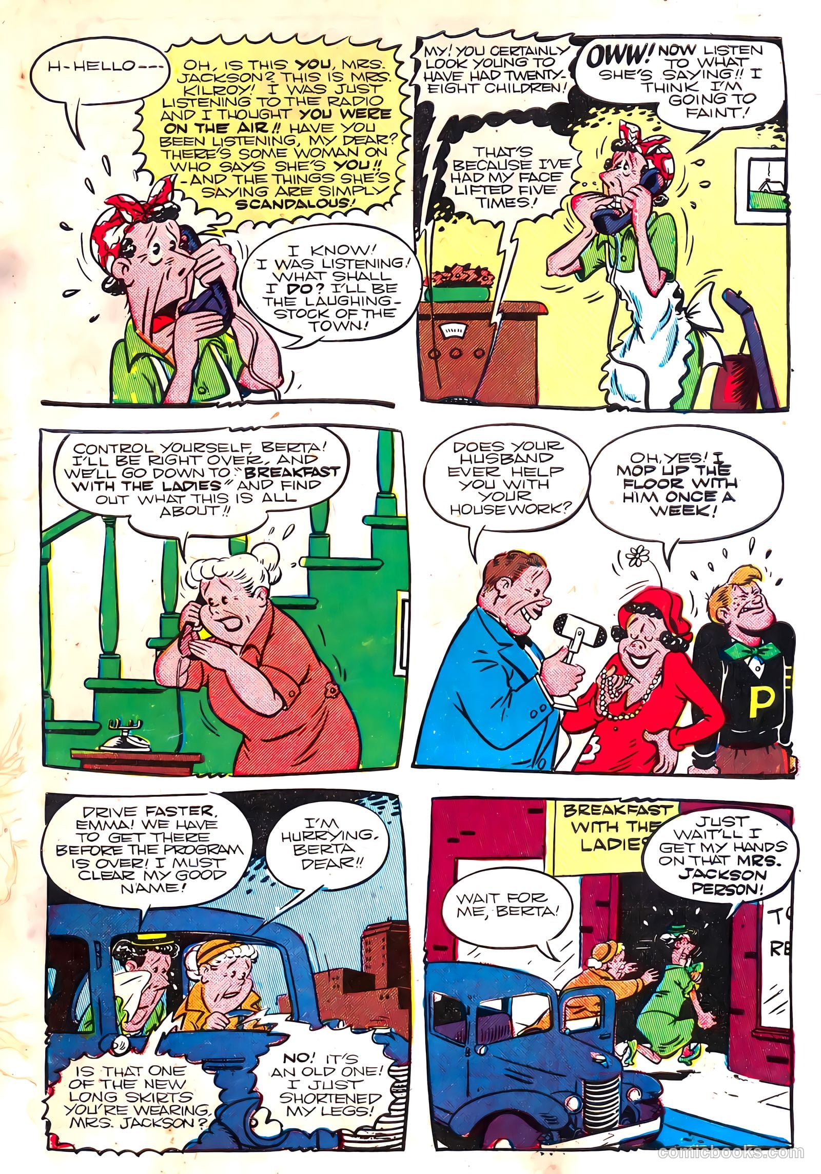The Kilroys #14 (1948) — page 47 of 52