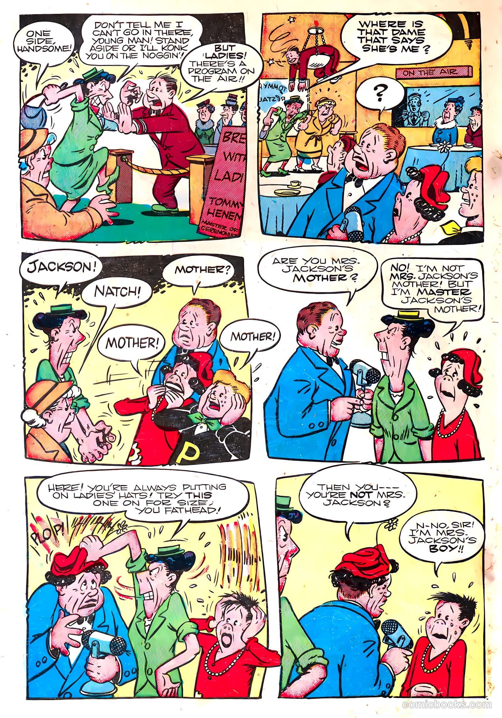 The Kilroys #14 (1948) — page 48 of 52